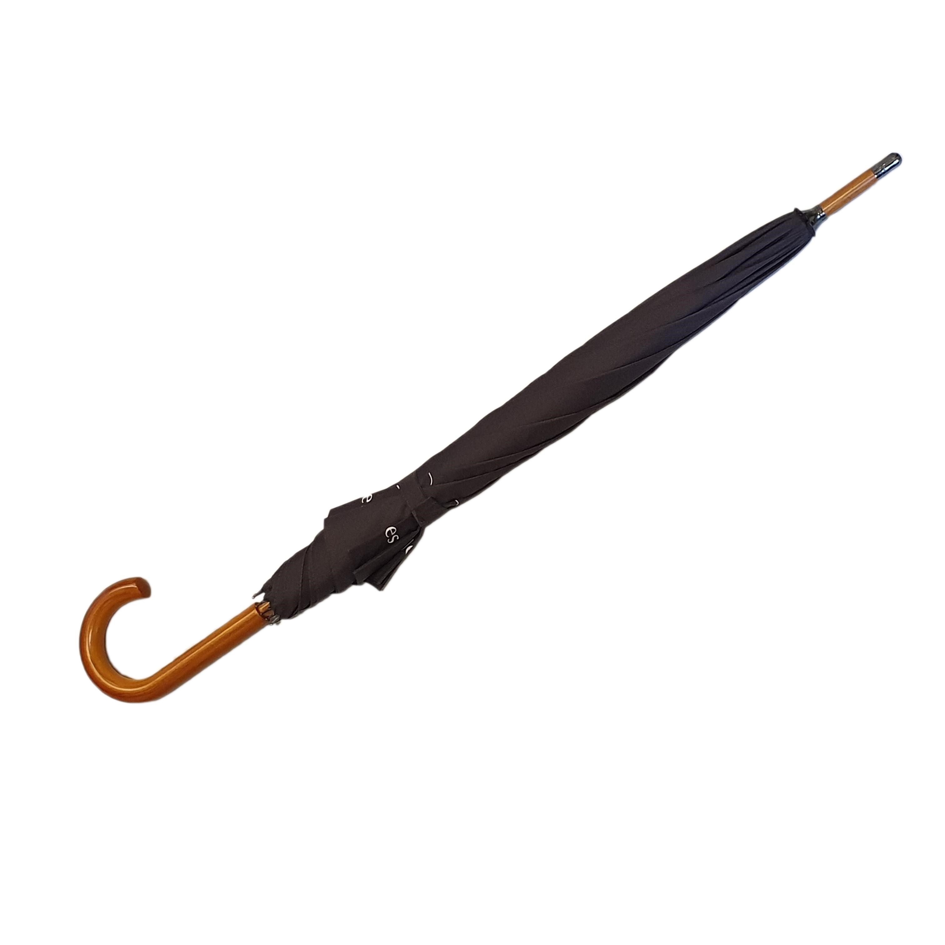 W&W Wooden Handled Umbrella