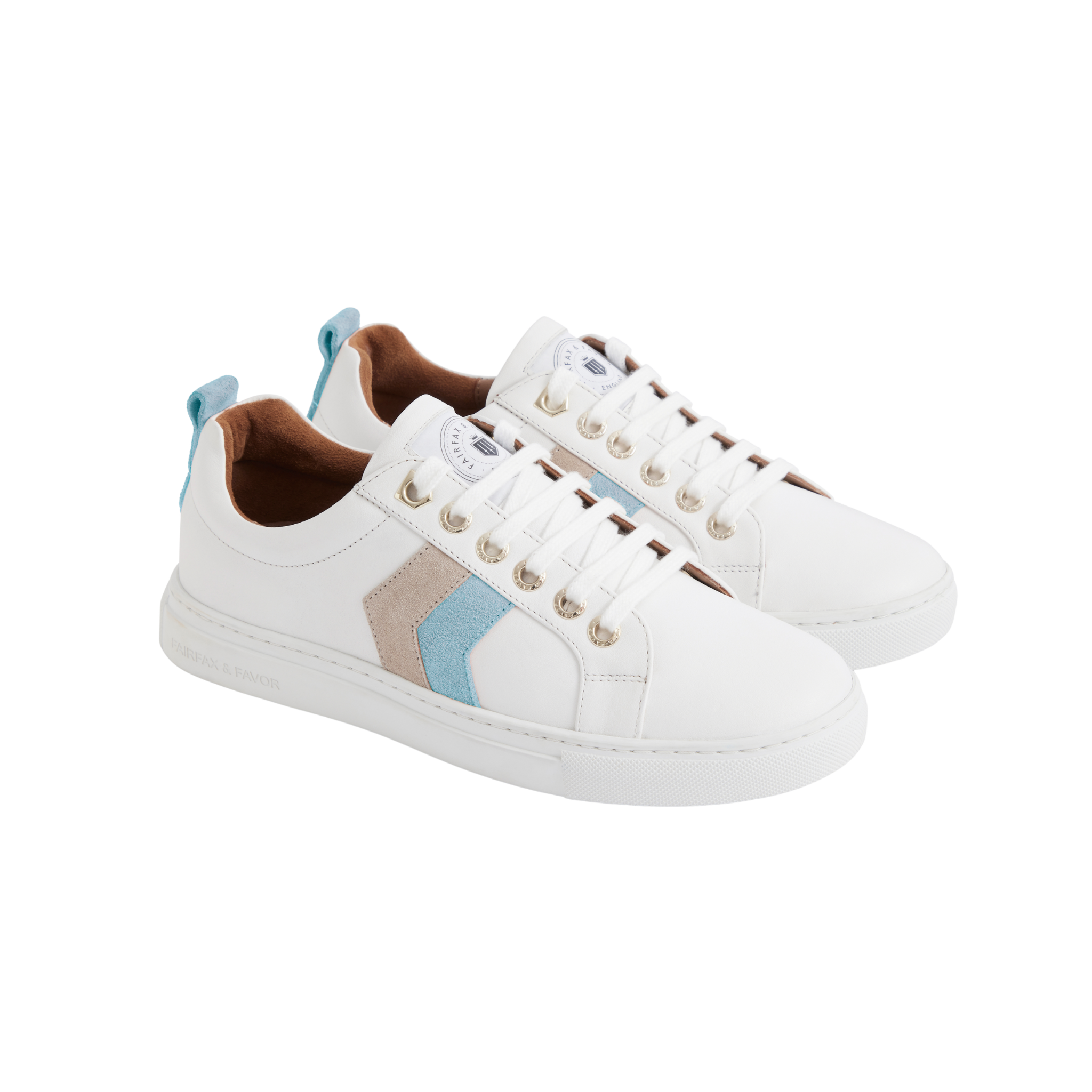 Alexandra Trainer Sky Blue/Stone