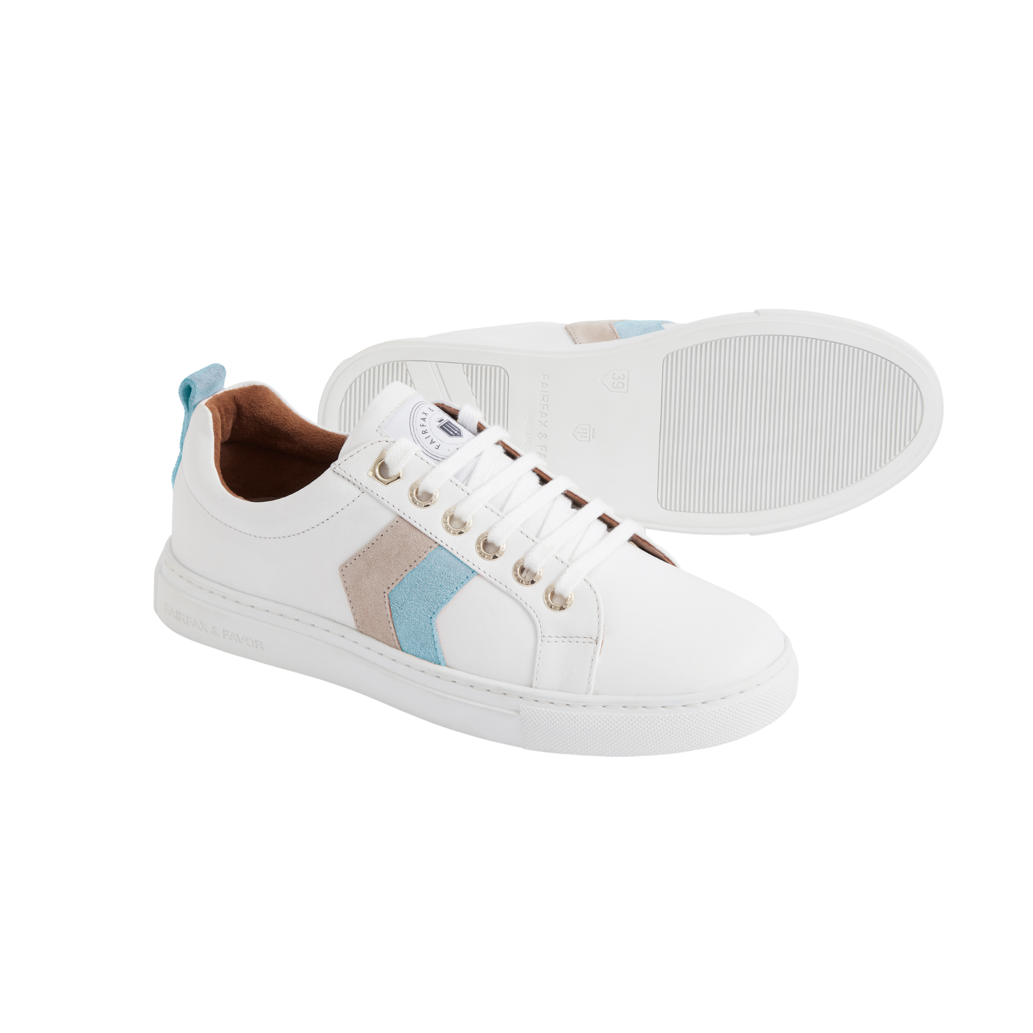 Alexandra Trainer Sky Blue/Stone
