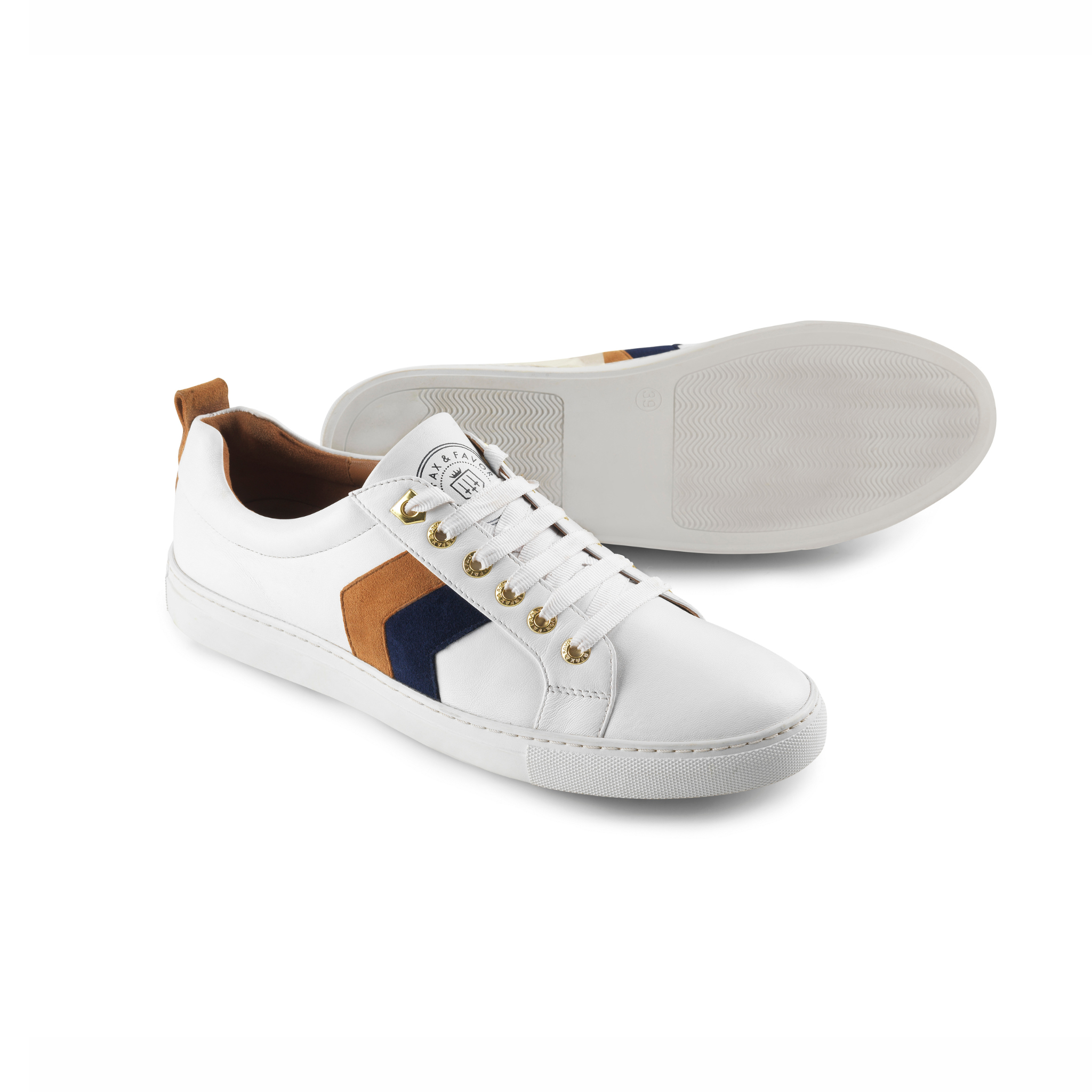 Alexandra Trainer Tan/Navy