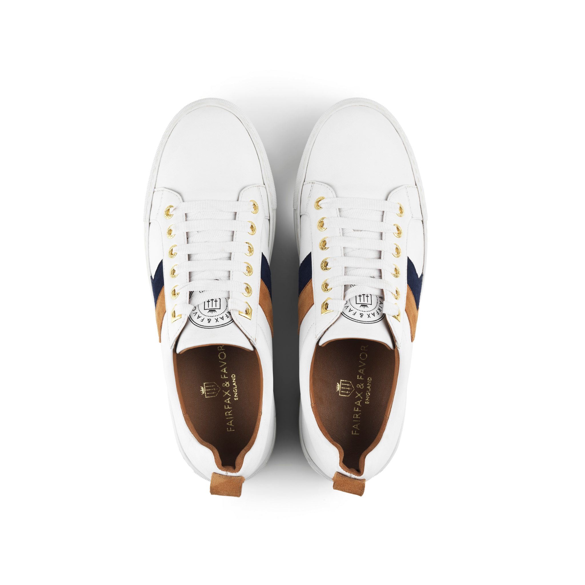 Alexandra Trainer Tan/Navy