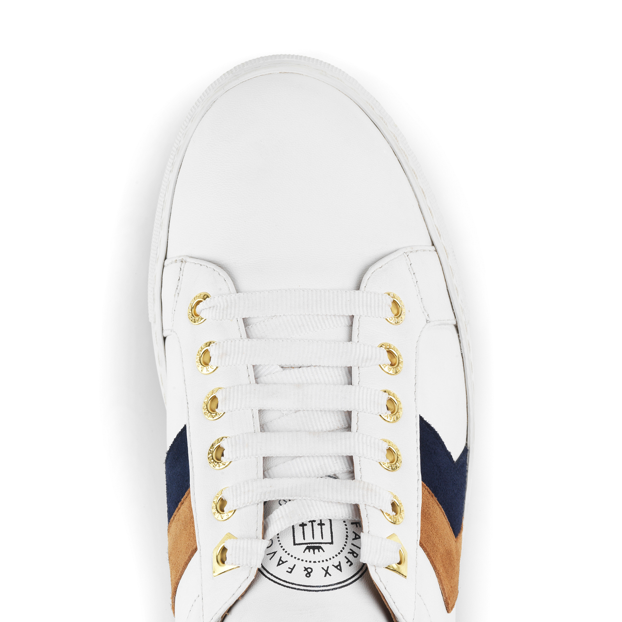 Alexandra Trainer Tan/Navy
