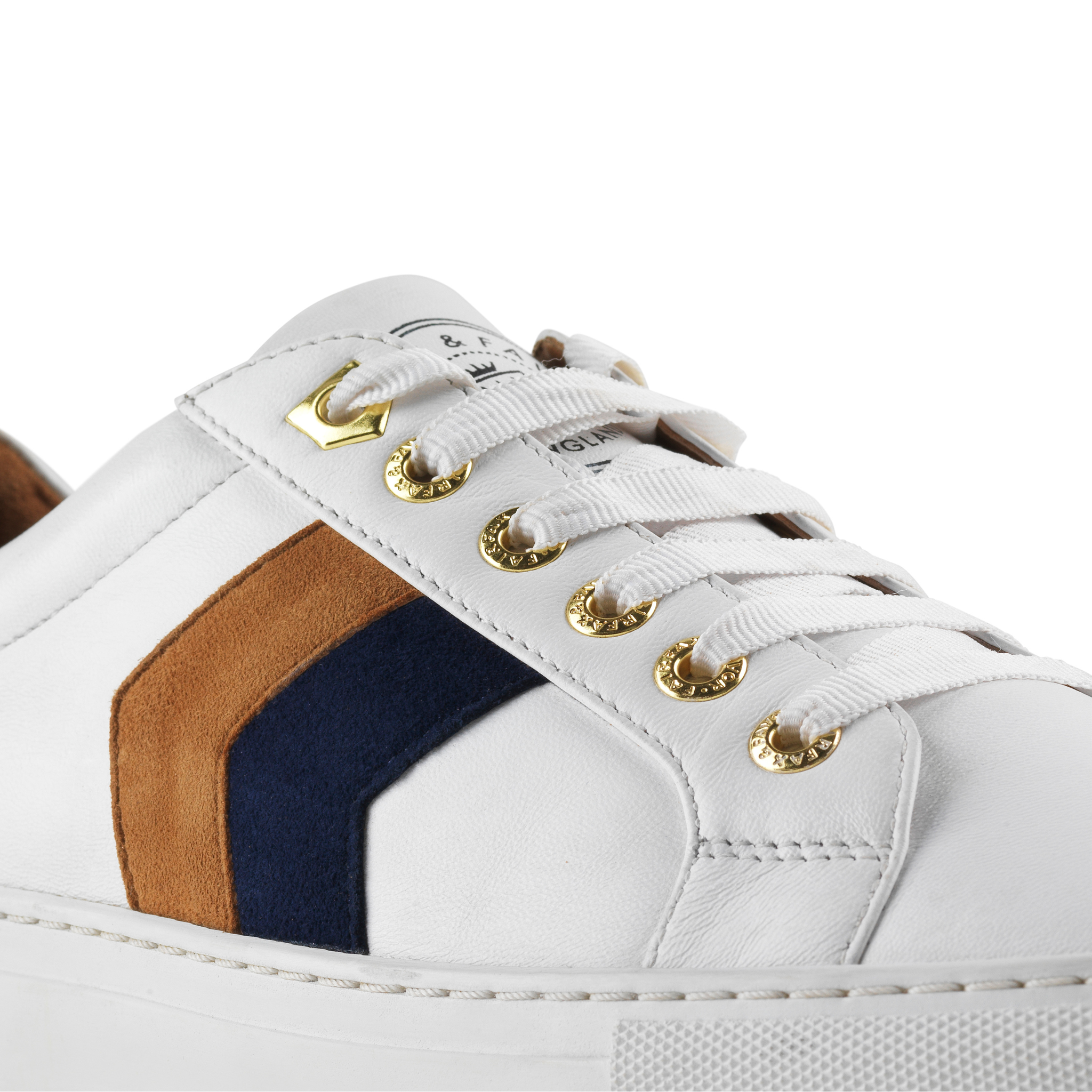Alexandra Trainer Tan/Navy