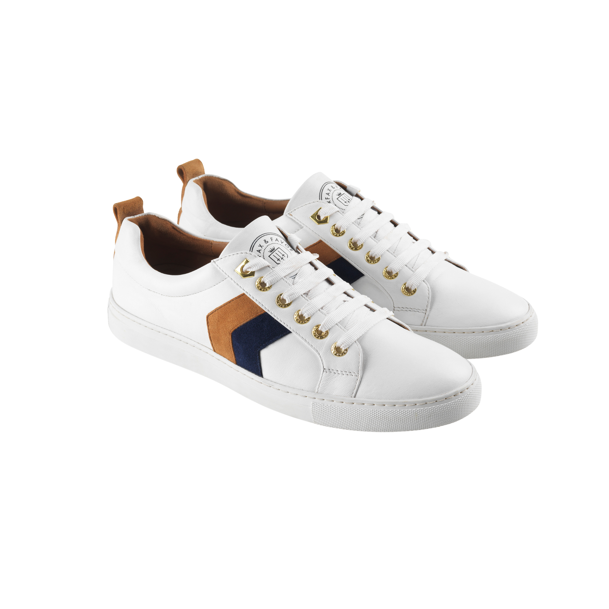 Alexandra Trainer Tan/Navy