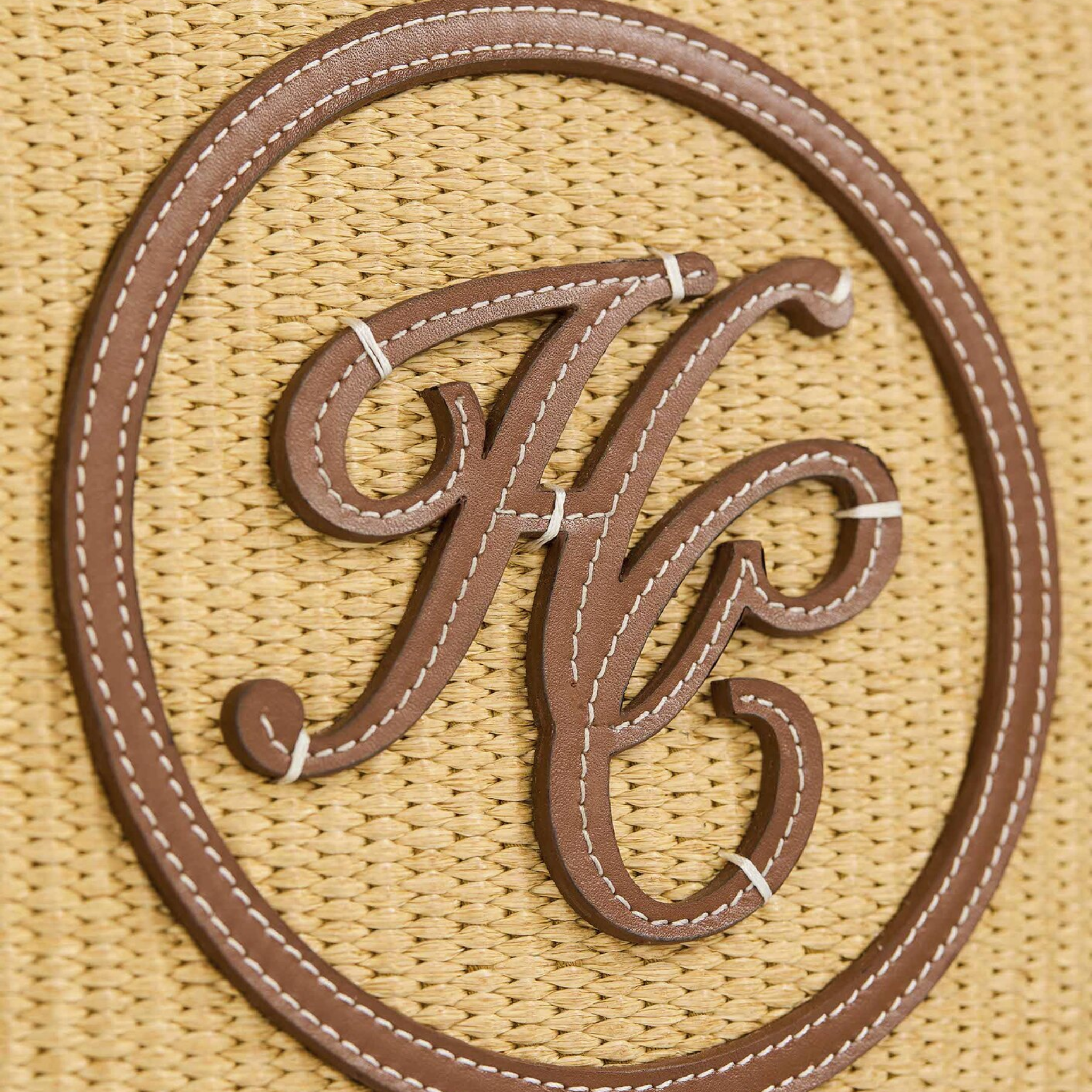 Amalfi Shopper Natural Tan