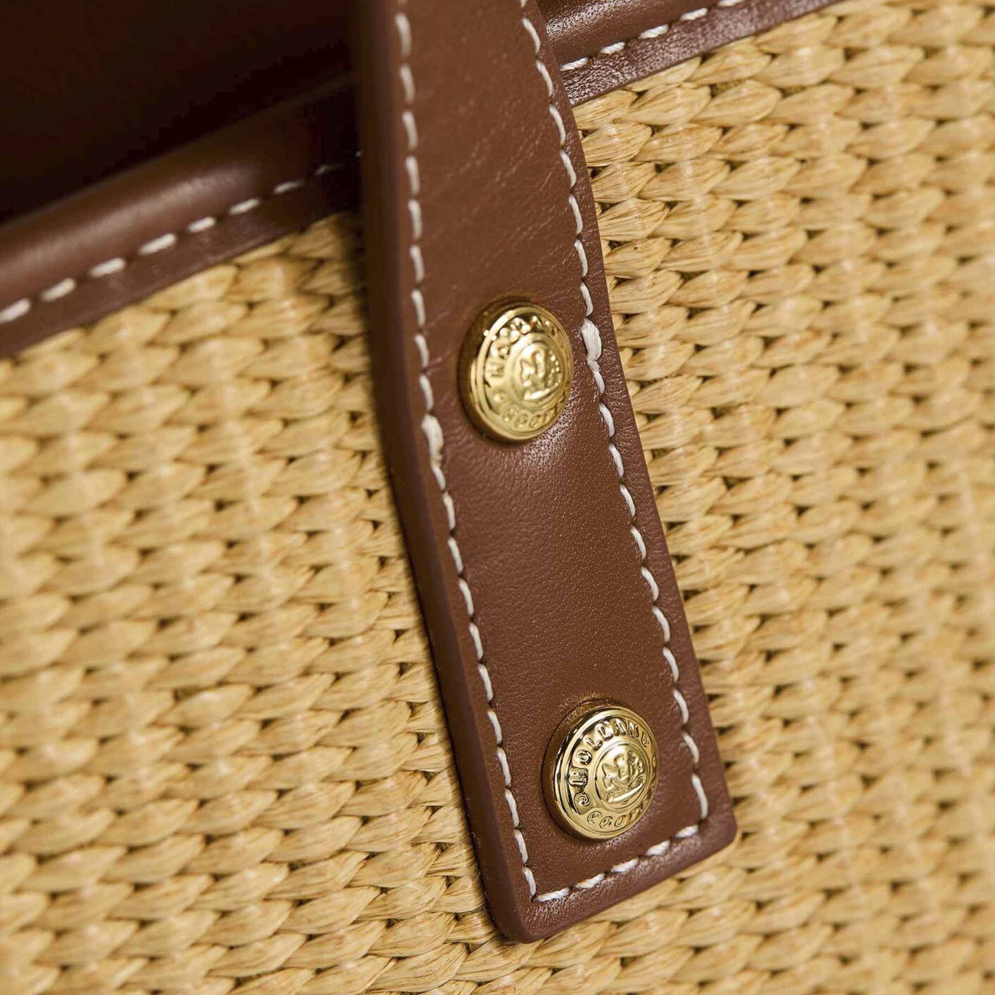 Amalfi Shopper Natural Tan