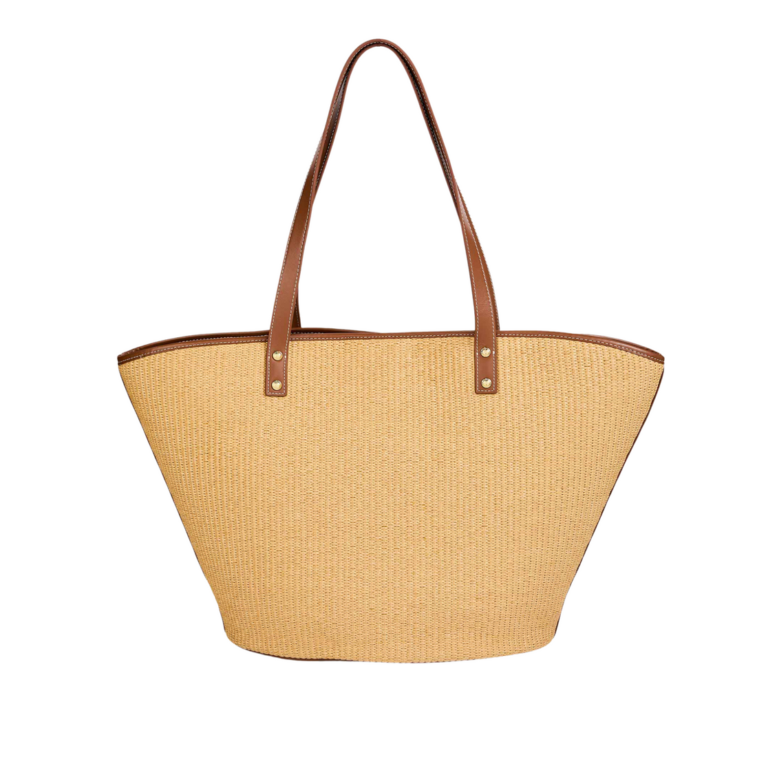 Amalfi Shopper Natural Tan