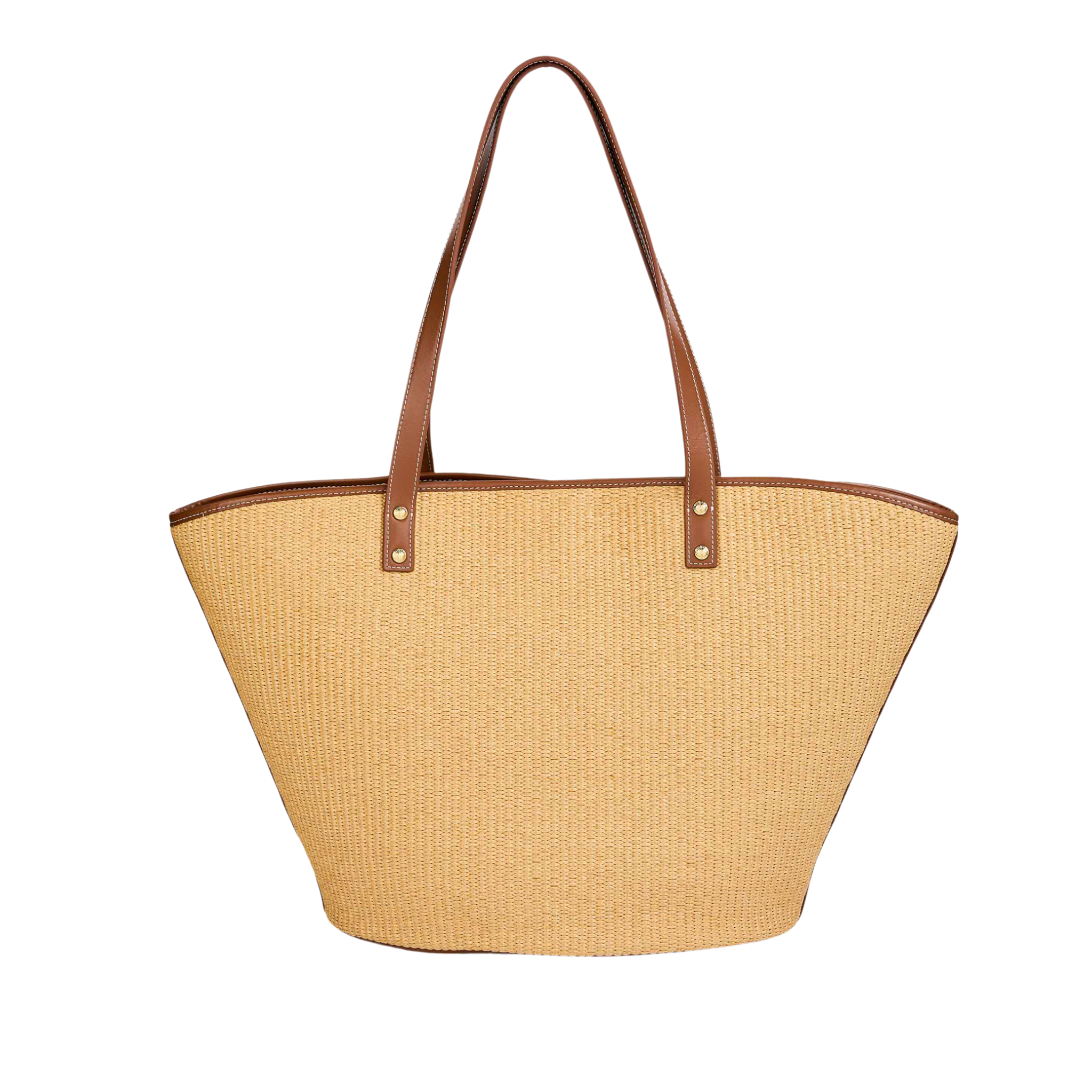 Amalfi Shopper Natural Tan