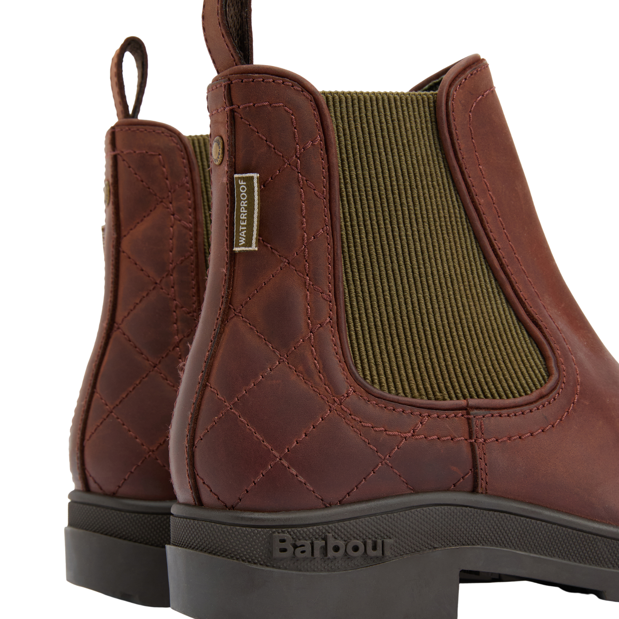 Amble Chelsea Boot Mahogany Nubuck