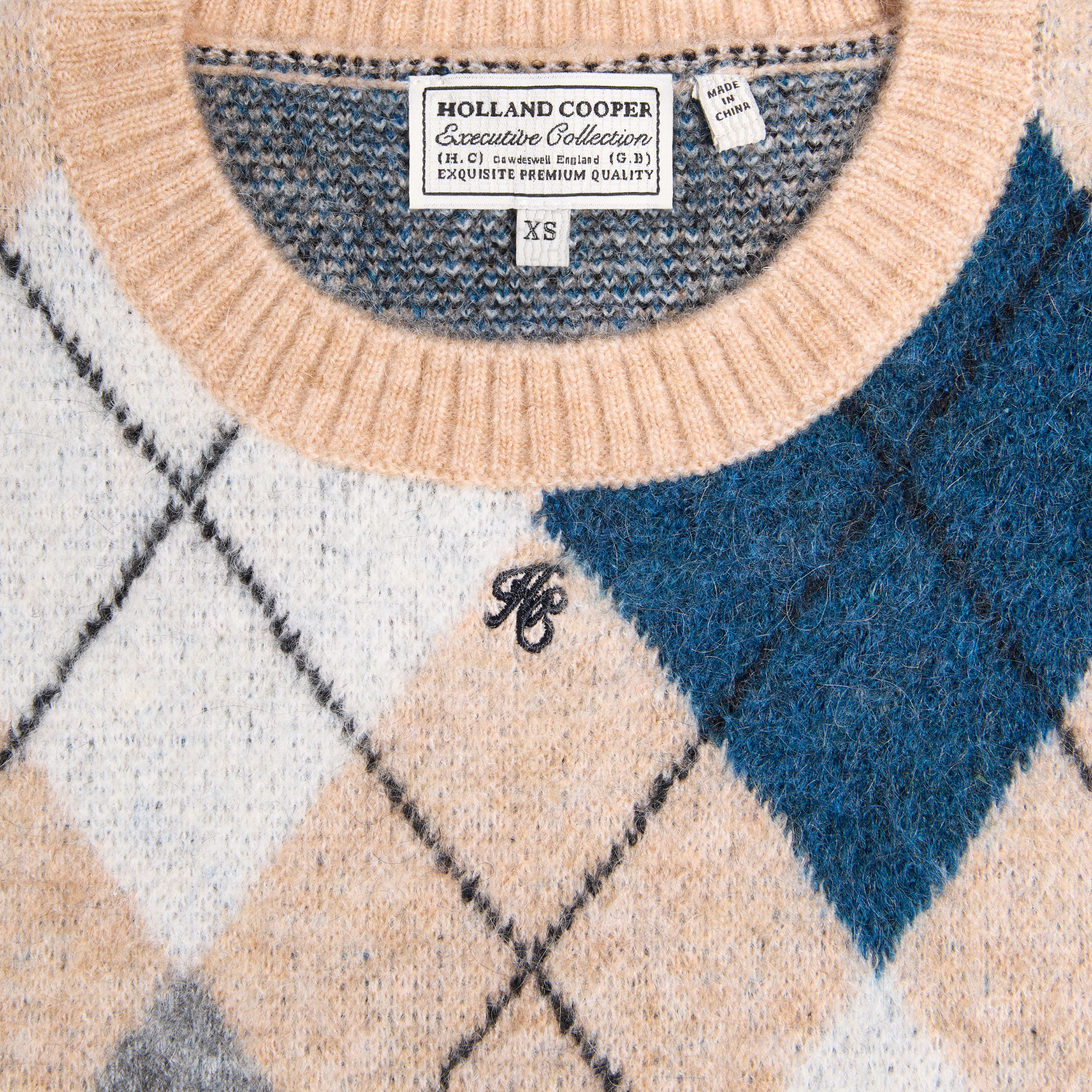 Amy Knitted Tank Camel