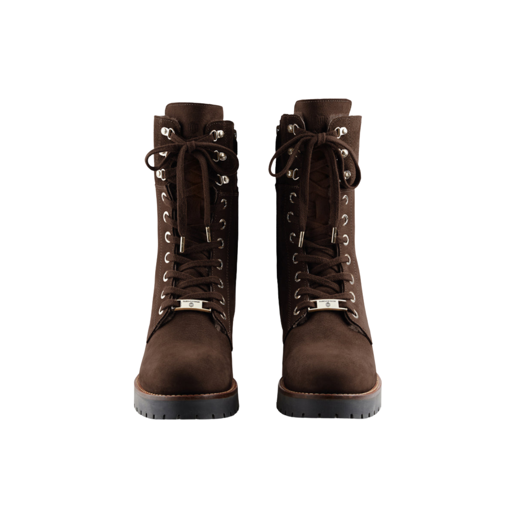 Anglesey Shearling Lined Boot Chocolate Nubuck