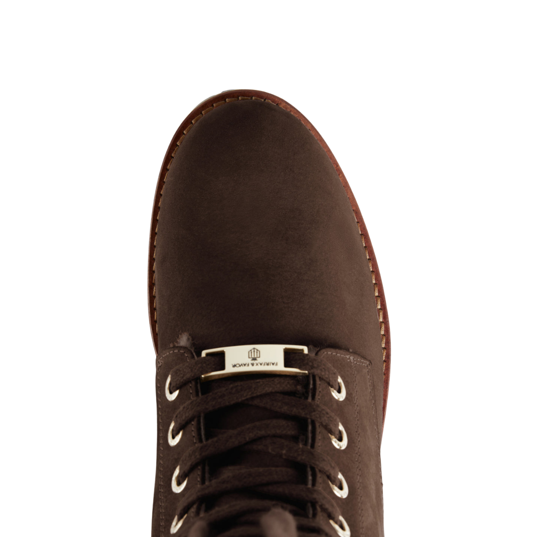 Anglesey Shearling Lined Boot Chocolate Nubuck