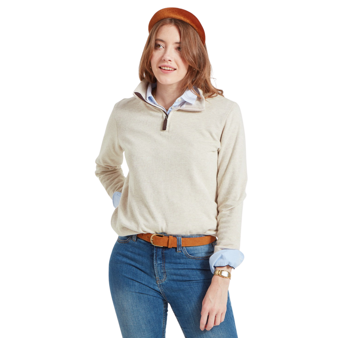 Appletree Bay 1/4 Zip Oat