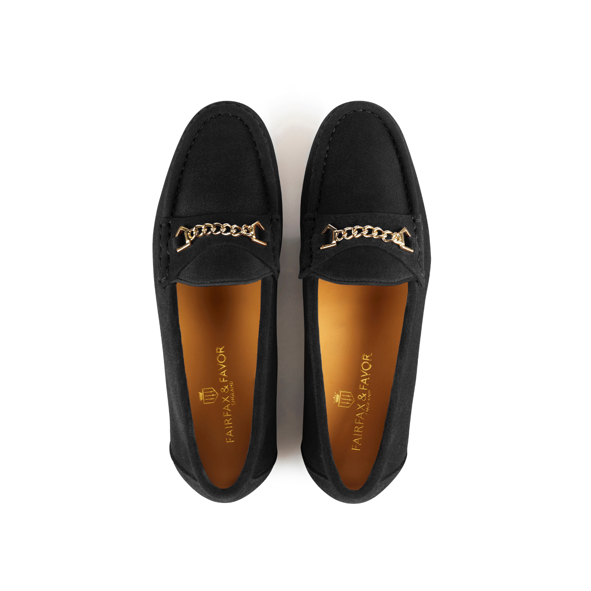 Apsley Loafer Black Suede