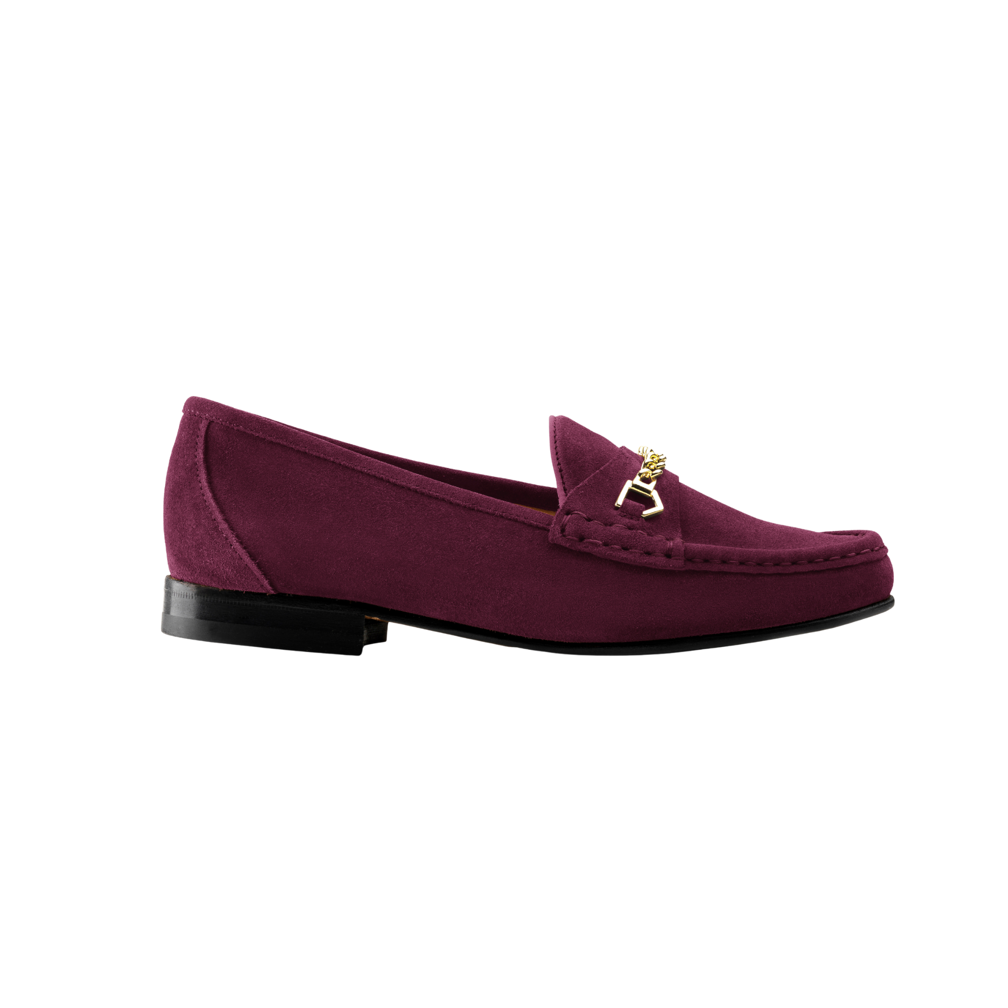 Apsley Loafer Elderberry Suede