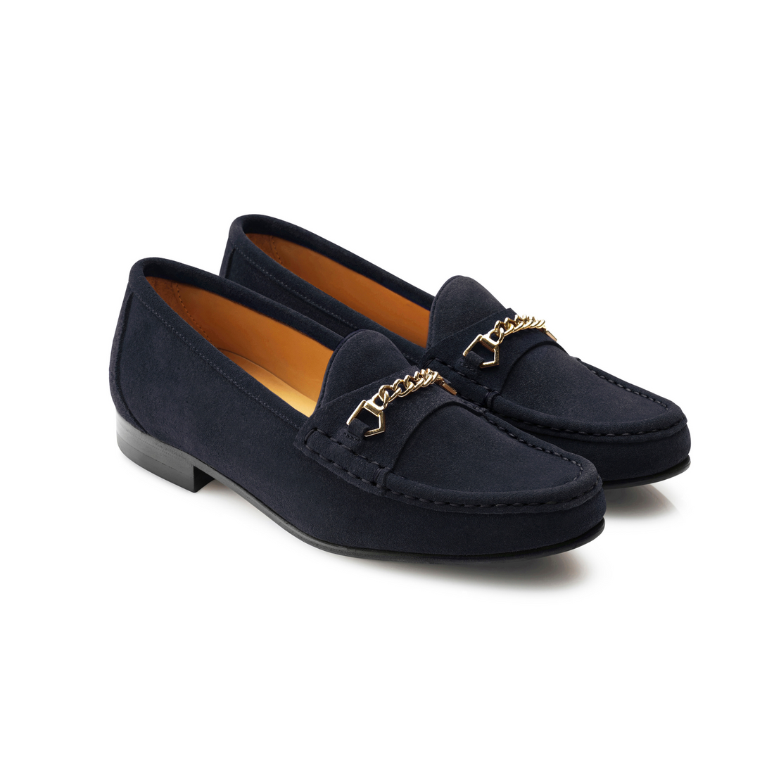 Apsley Loafer Navy Suede