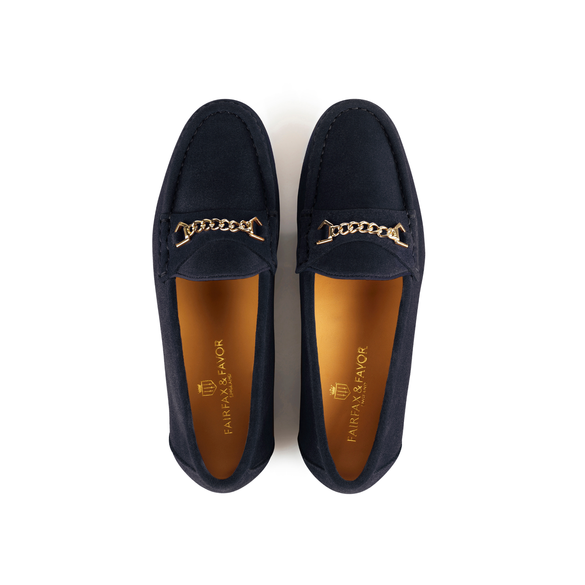 Apsley Loafer Navy Suede