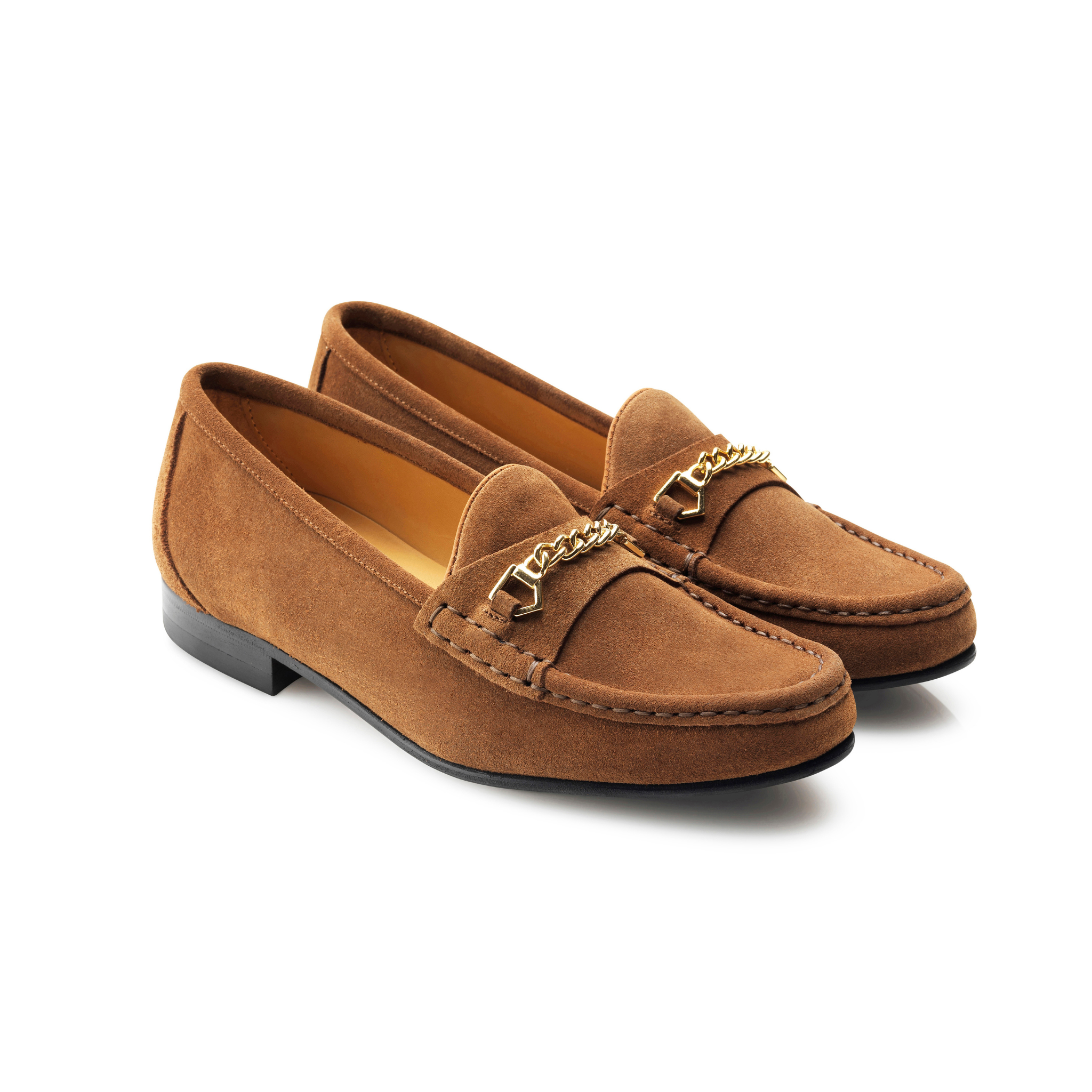 Apsley Loafer Tan Suede