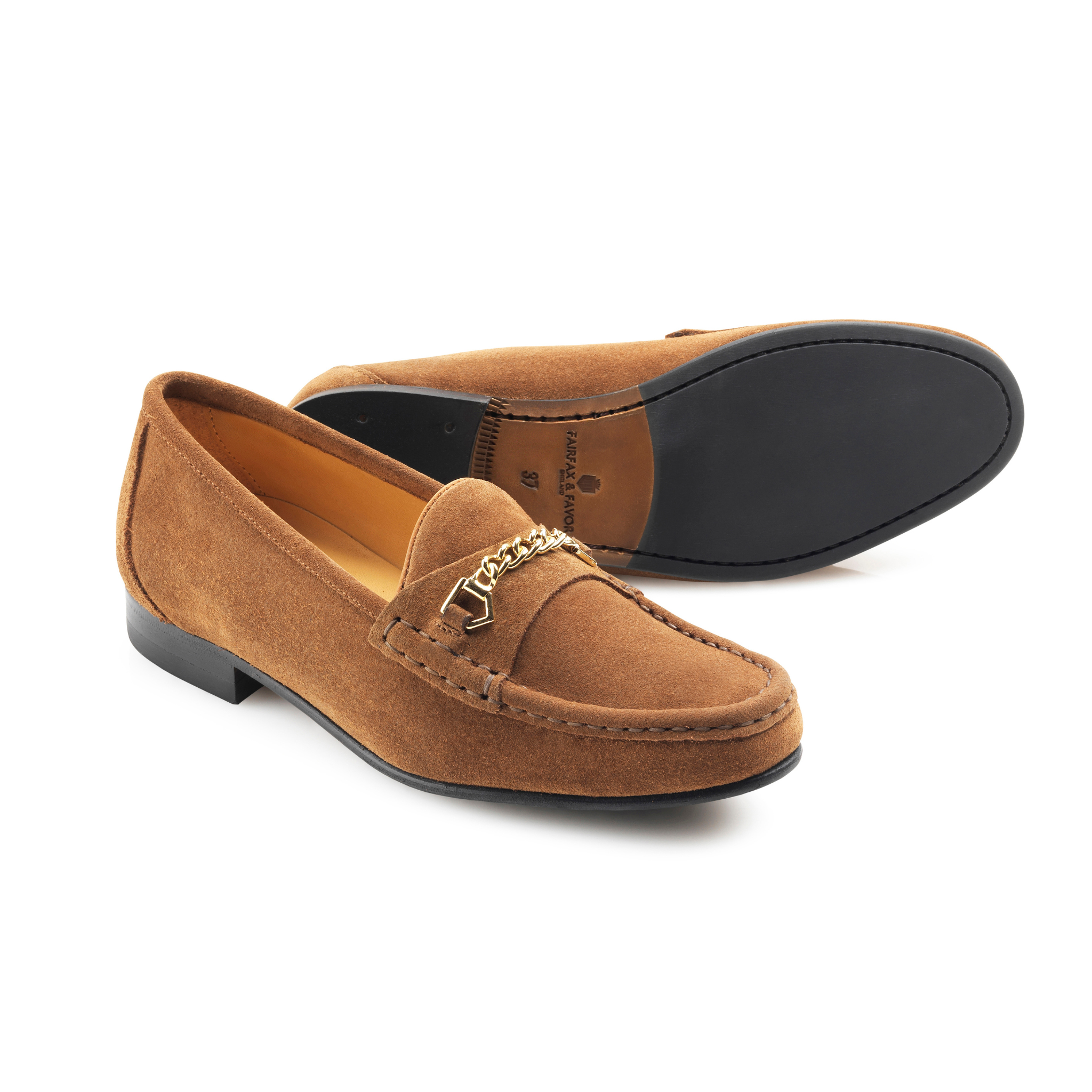 Apsley Loafer Tan Suede
