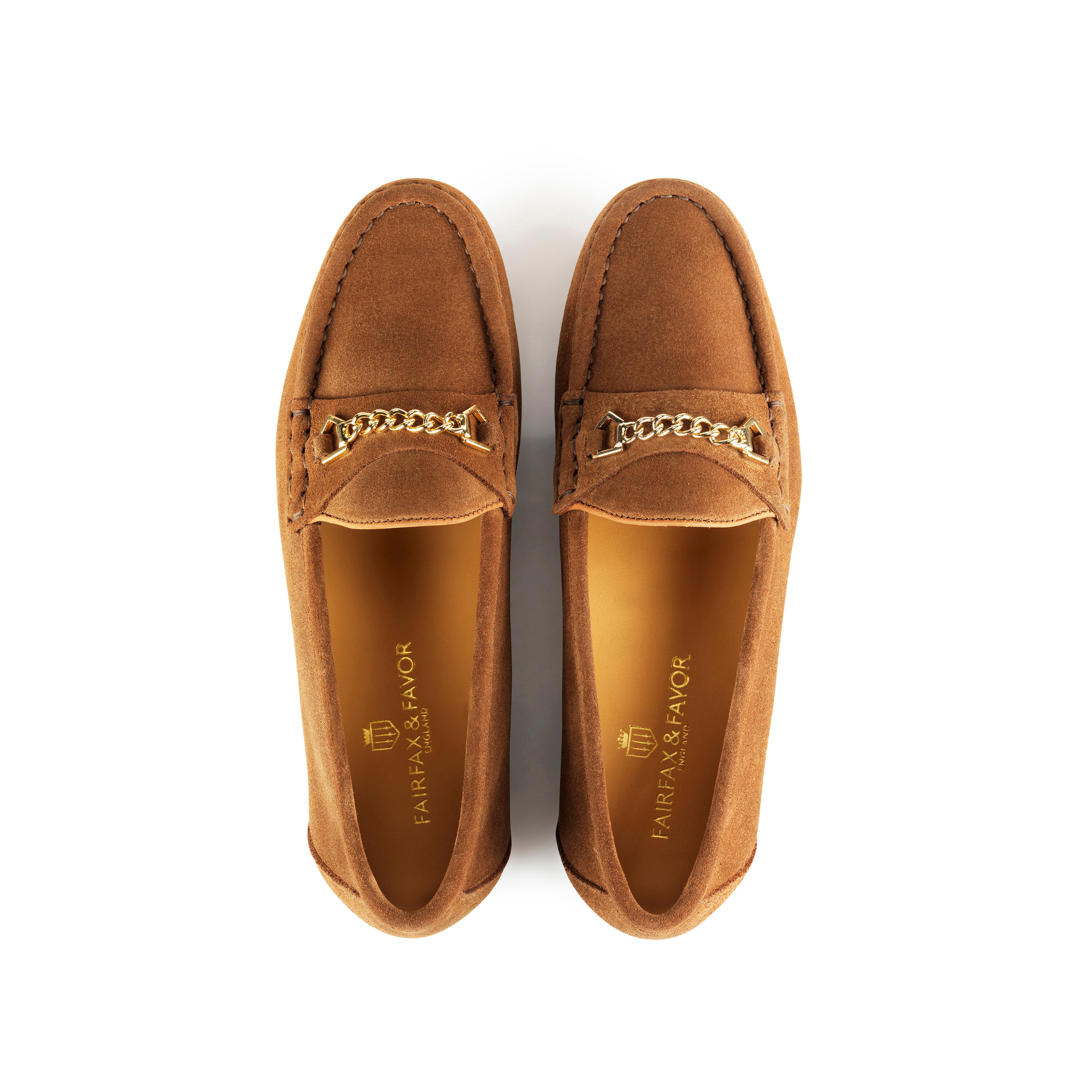 Apsley Loafer Tan Suede