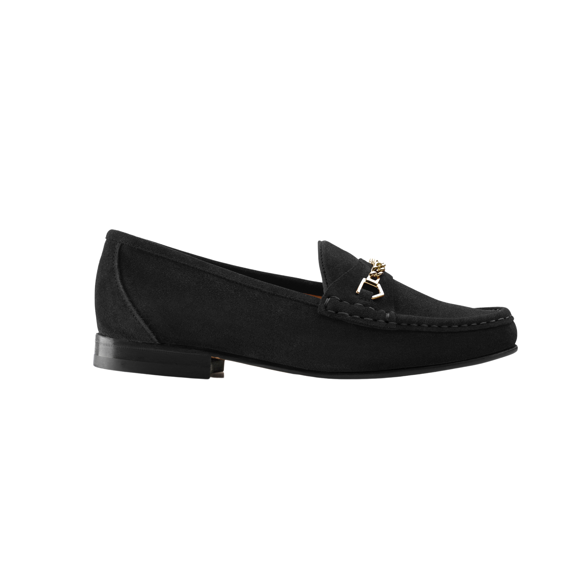 Apsley Loafer Black Suede