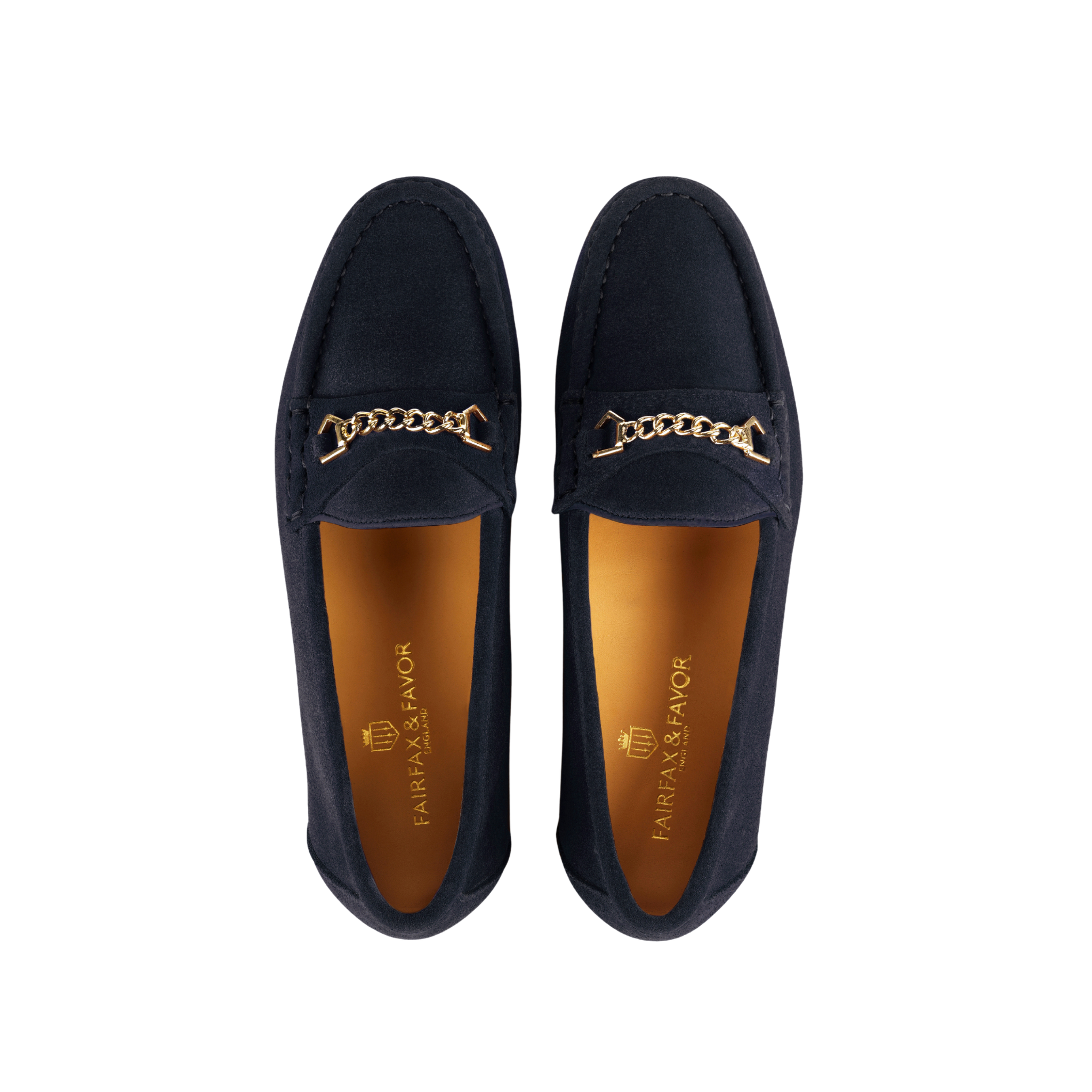 Apsley Loafer Navy Suede