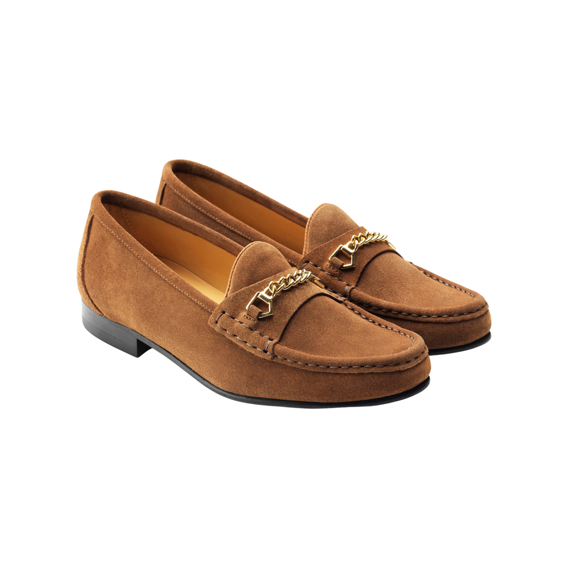 Apsley Loafer Tan Suede