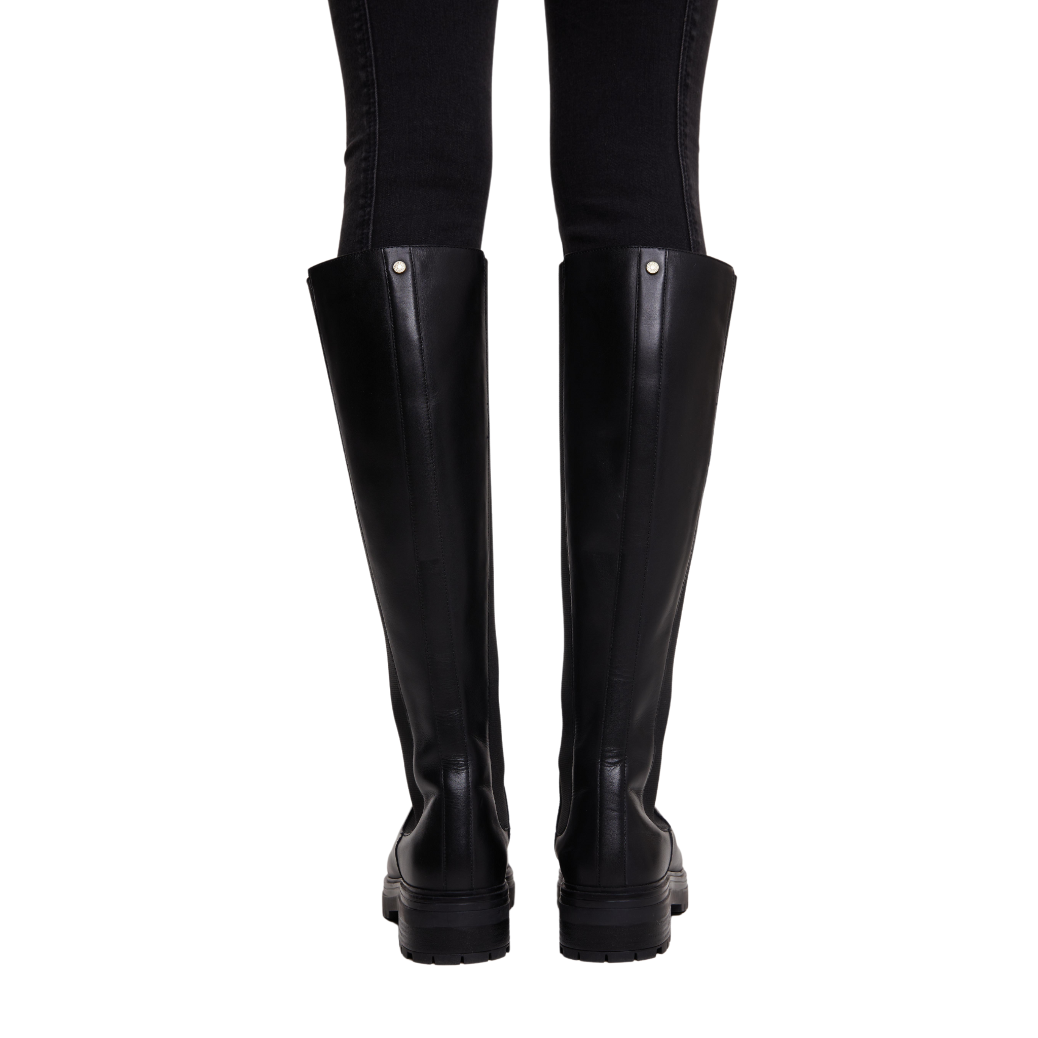 Astoria Knee Boot Black