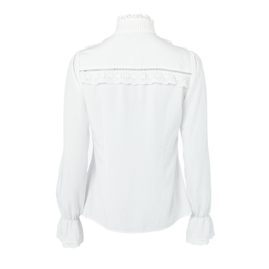 Audley Lace Blouse White