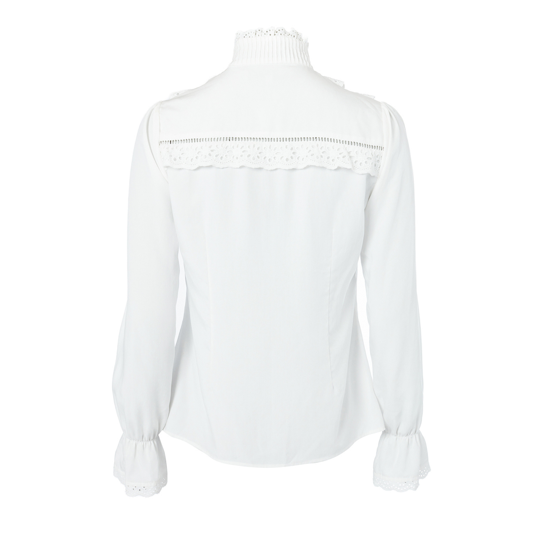 Audley Lace Blouse White