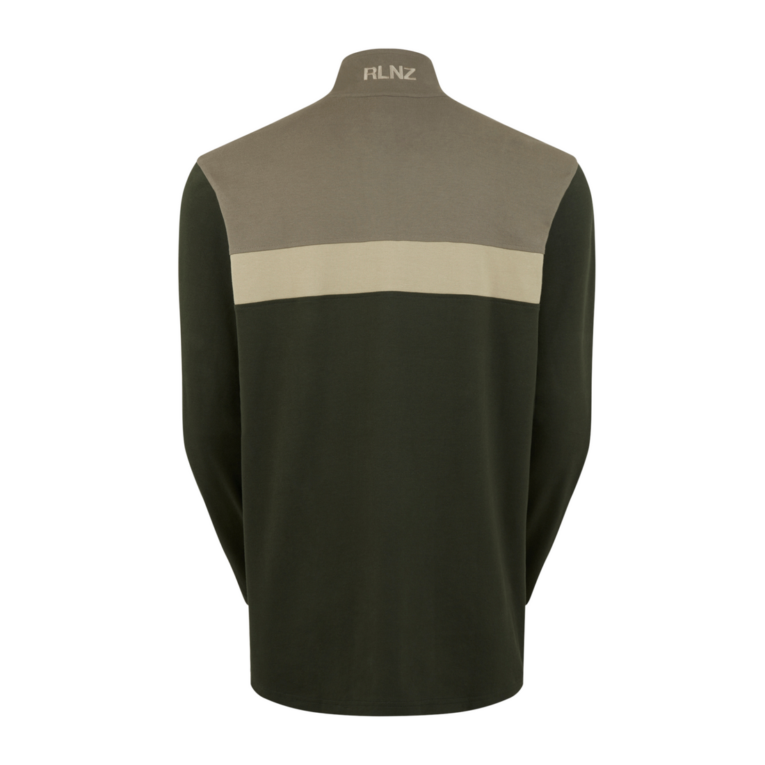 Backslider Rugby Top Olive Multi