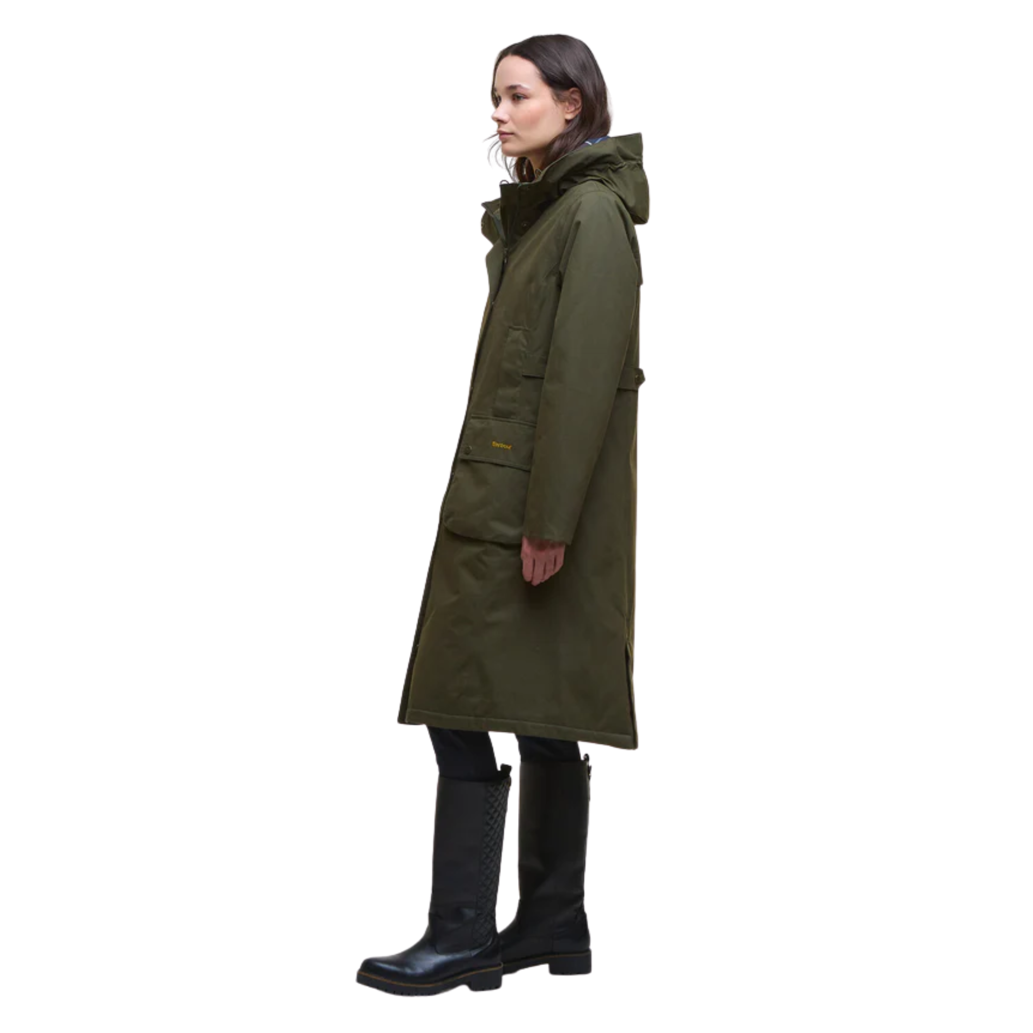 Bamburgh Waterproof Jacket Olive/Classic