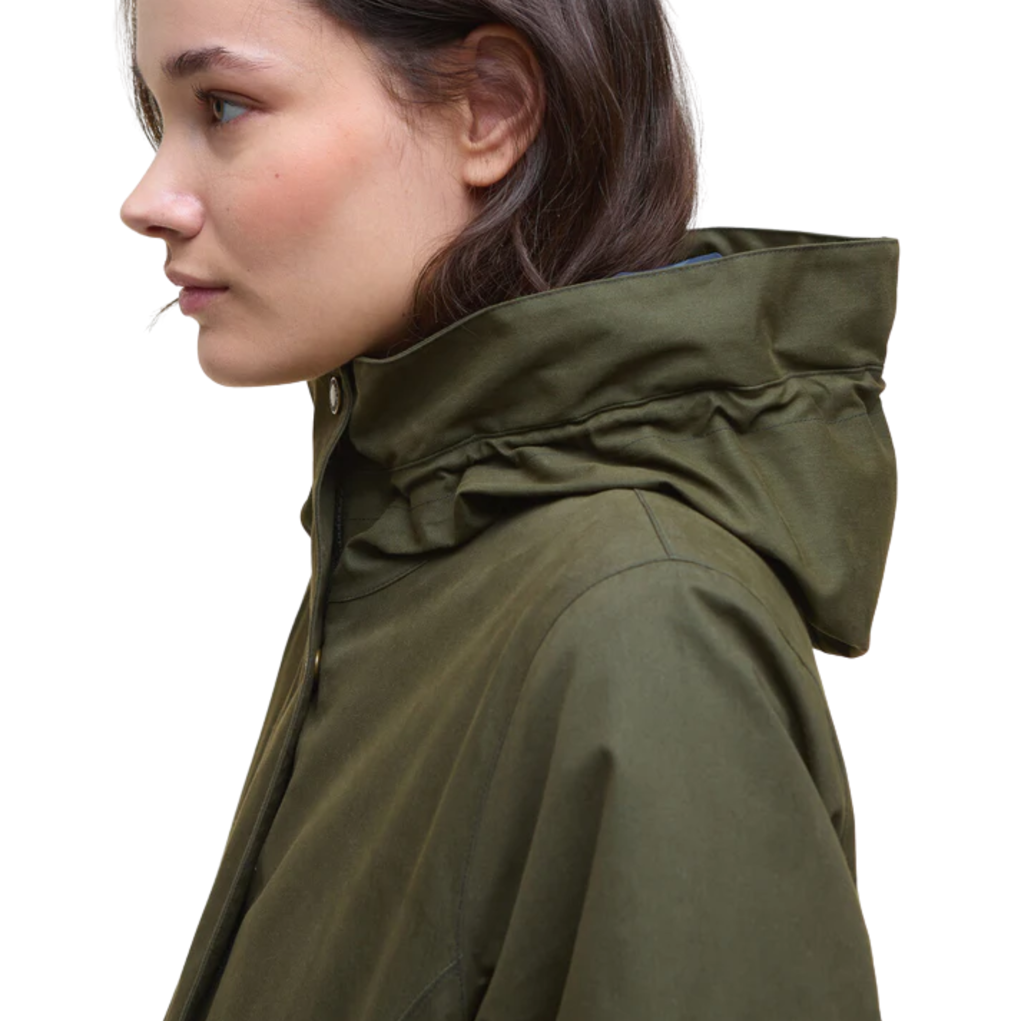 Bamburgh Waterproof Jacket Olive/Classic