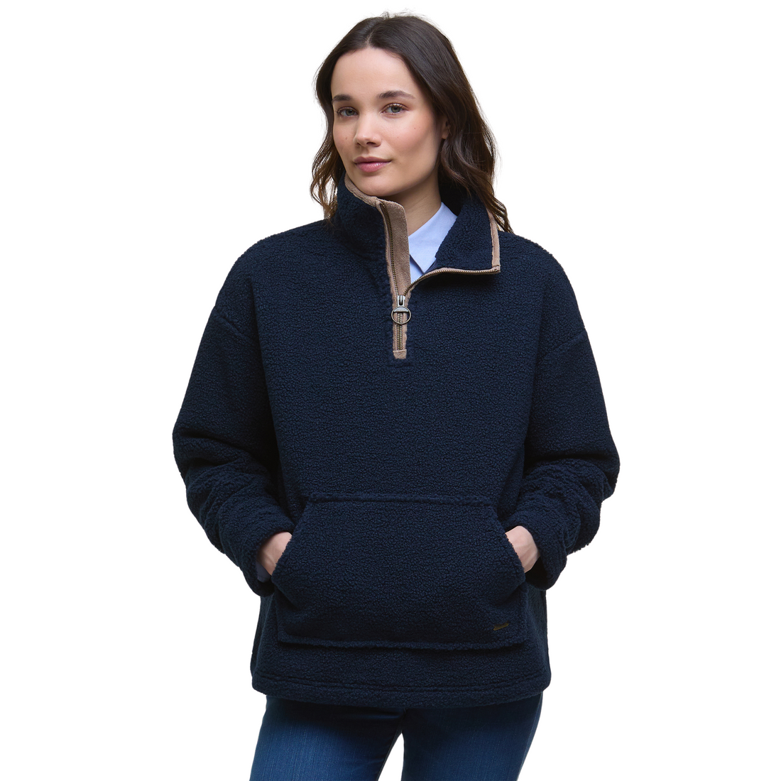 Bamburgh Fleece Navy