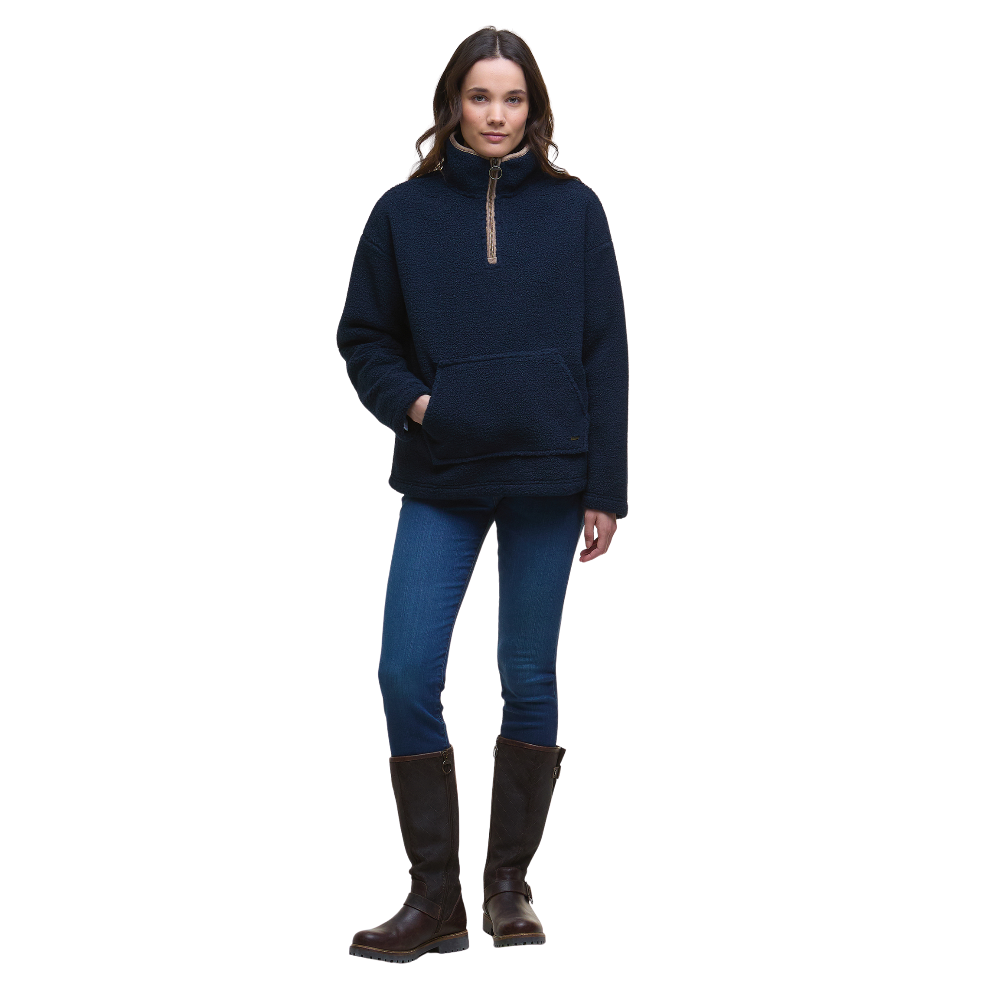 Bamburgh Fleece Navy