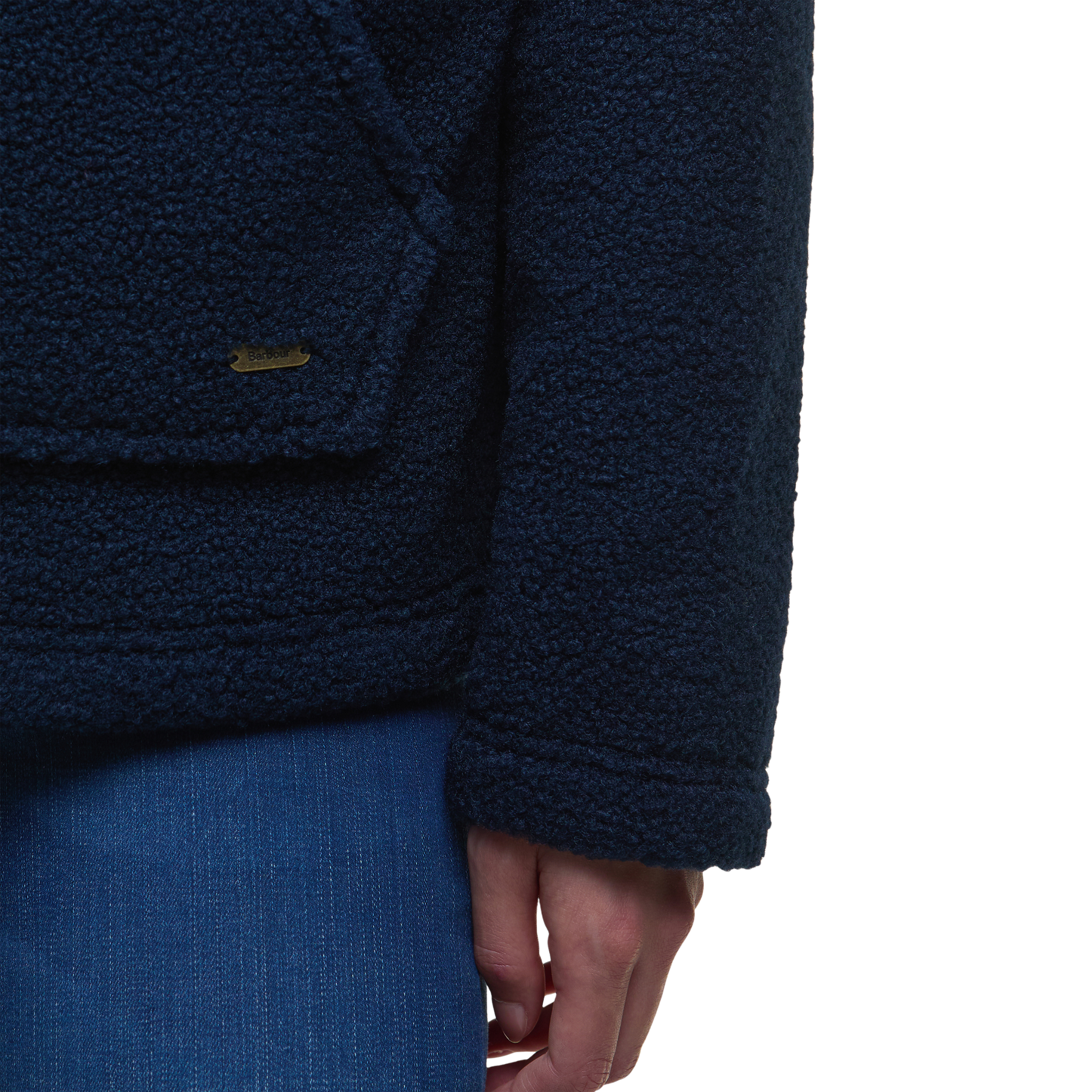 Bamburgh Fleece Navy