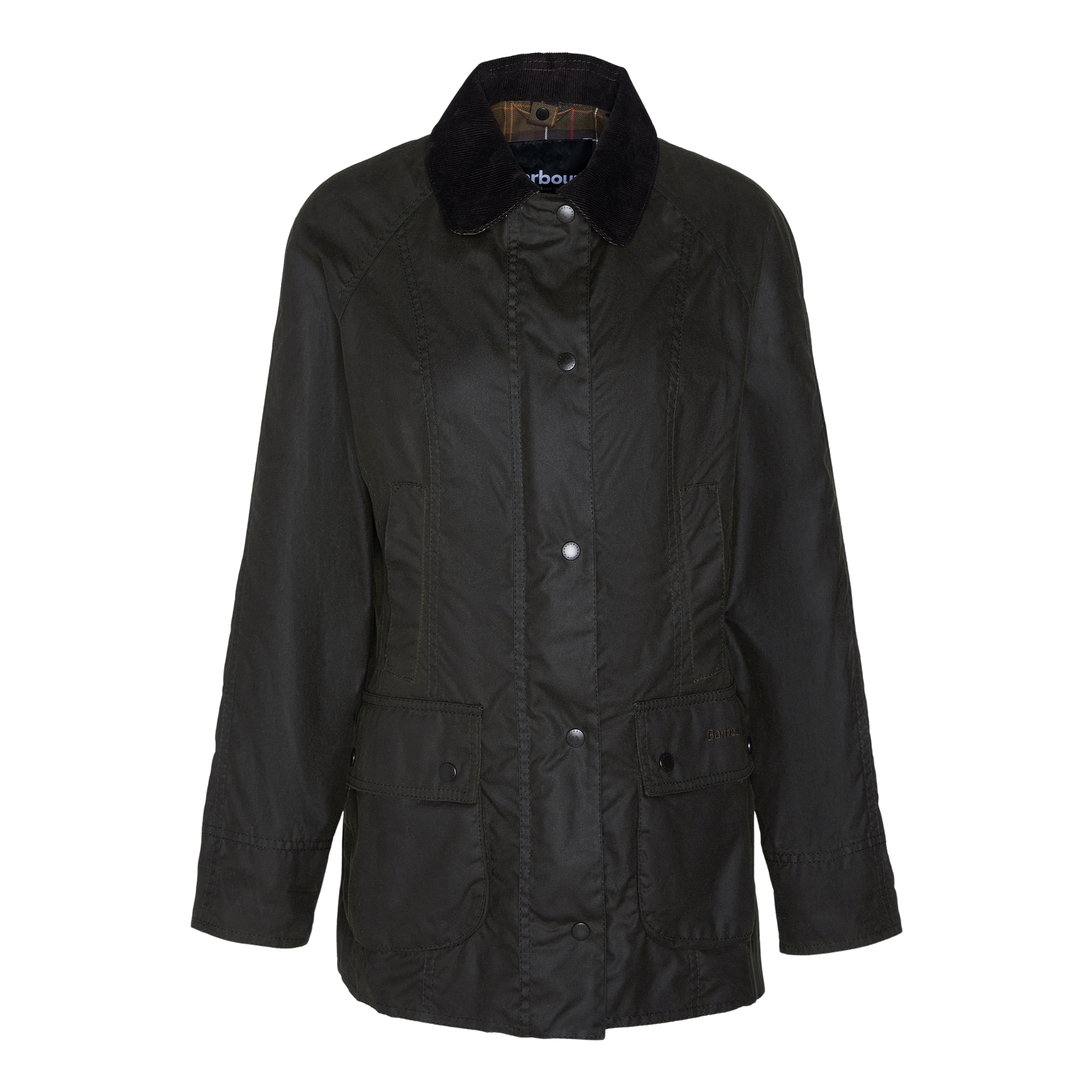 Beadnell Wax Jacket Olive