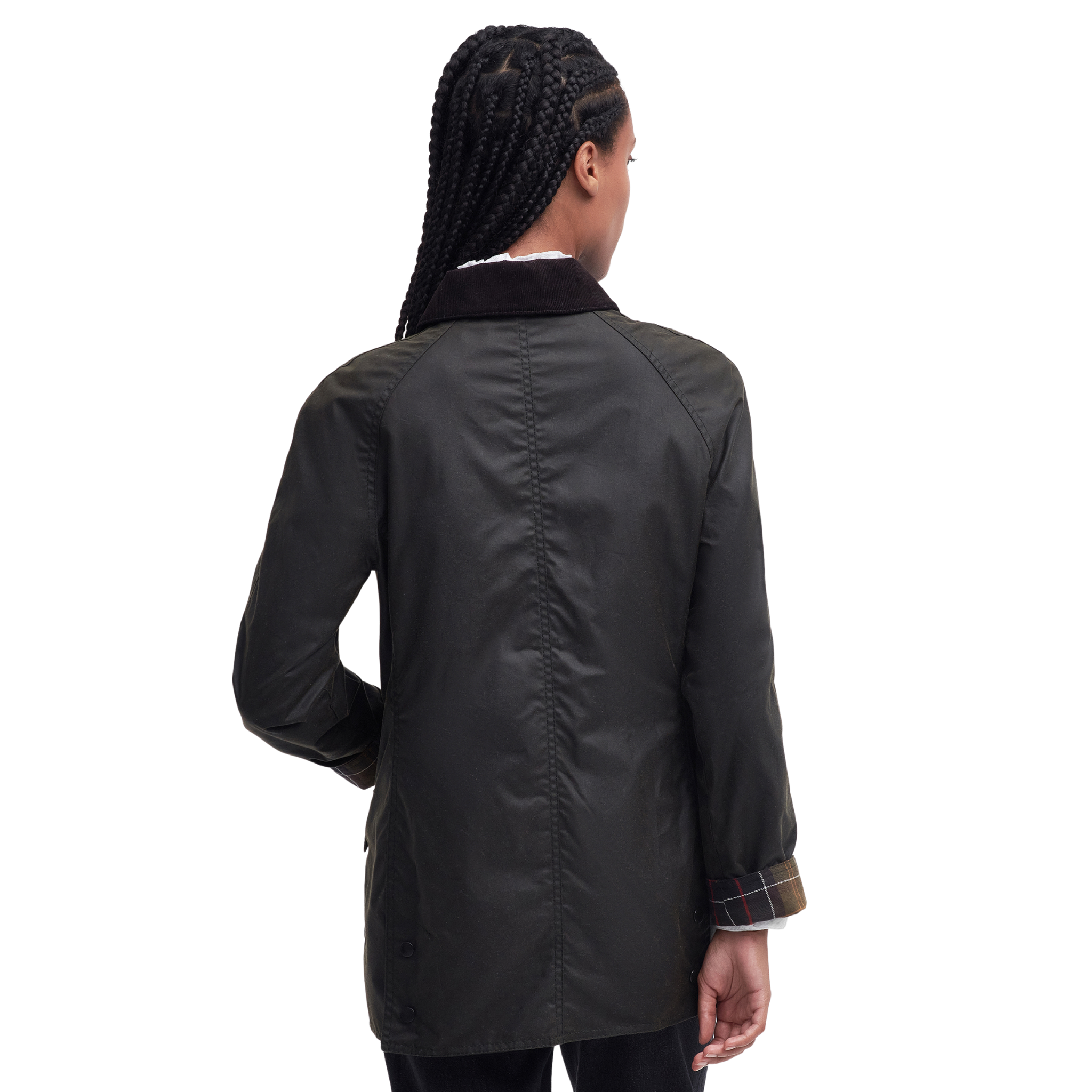 Beadnell Wax Jacket Olive