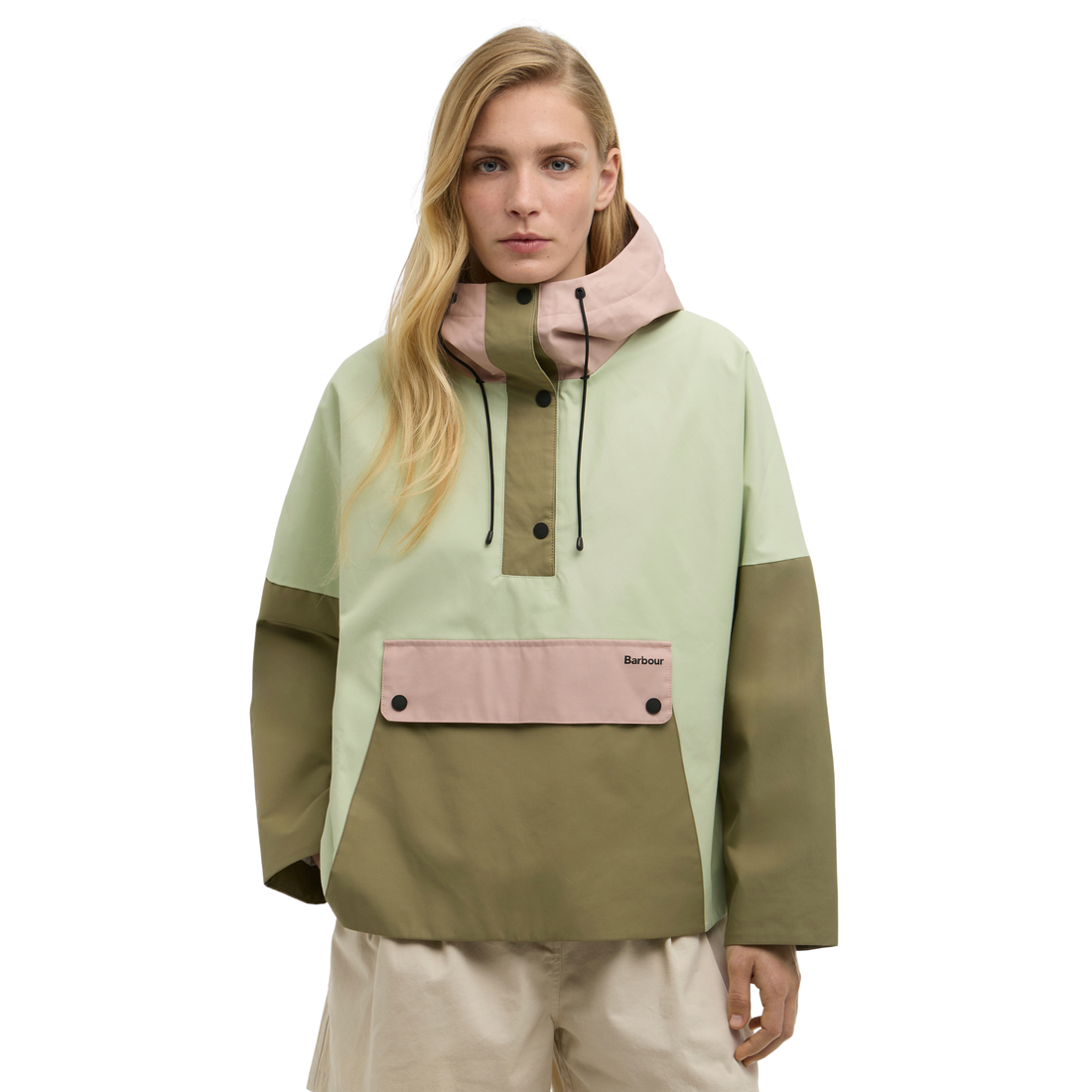 Bedafell Showerproof Jacket Spring Green/Gardenia/Bleached Olive