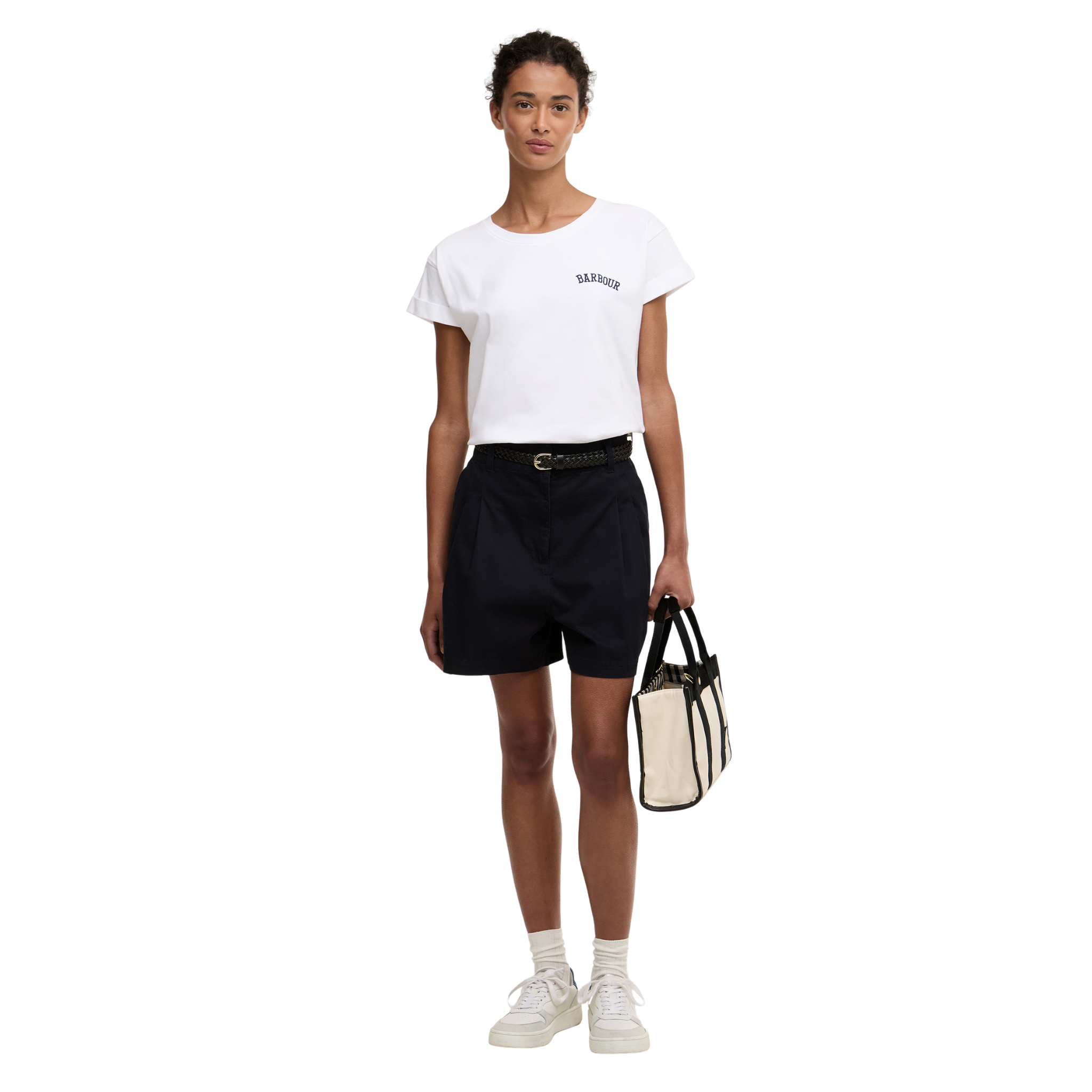 Barbour Bede T-Shirt White