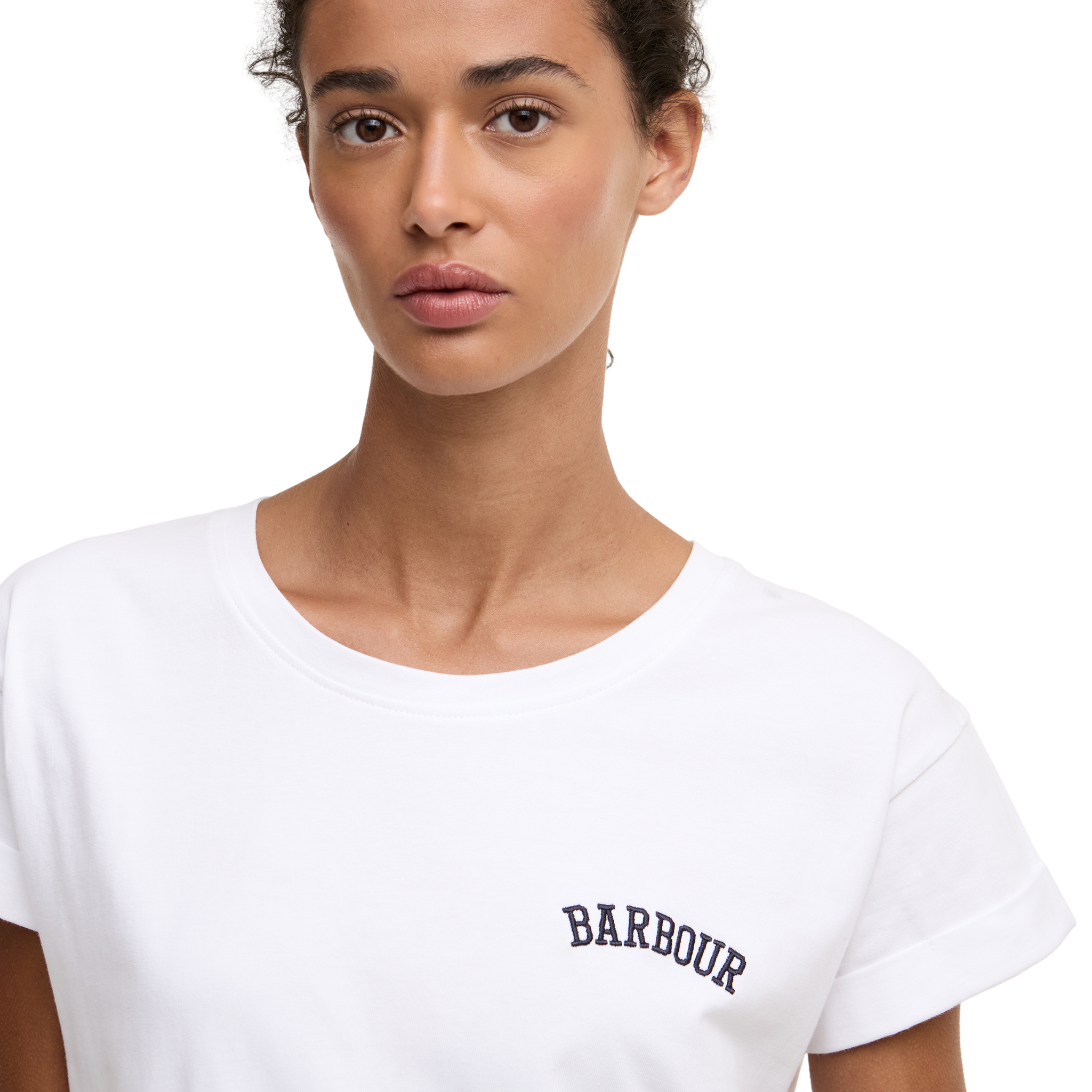 Barbour Bede T-Shirt White