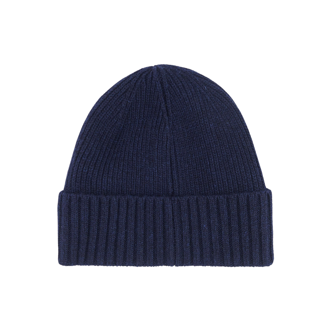 Barbour Carlton Beanie Hat Navy