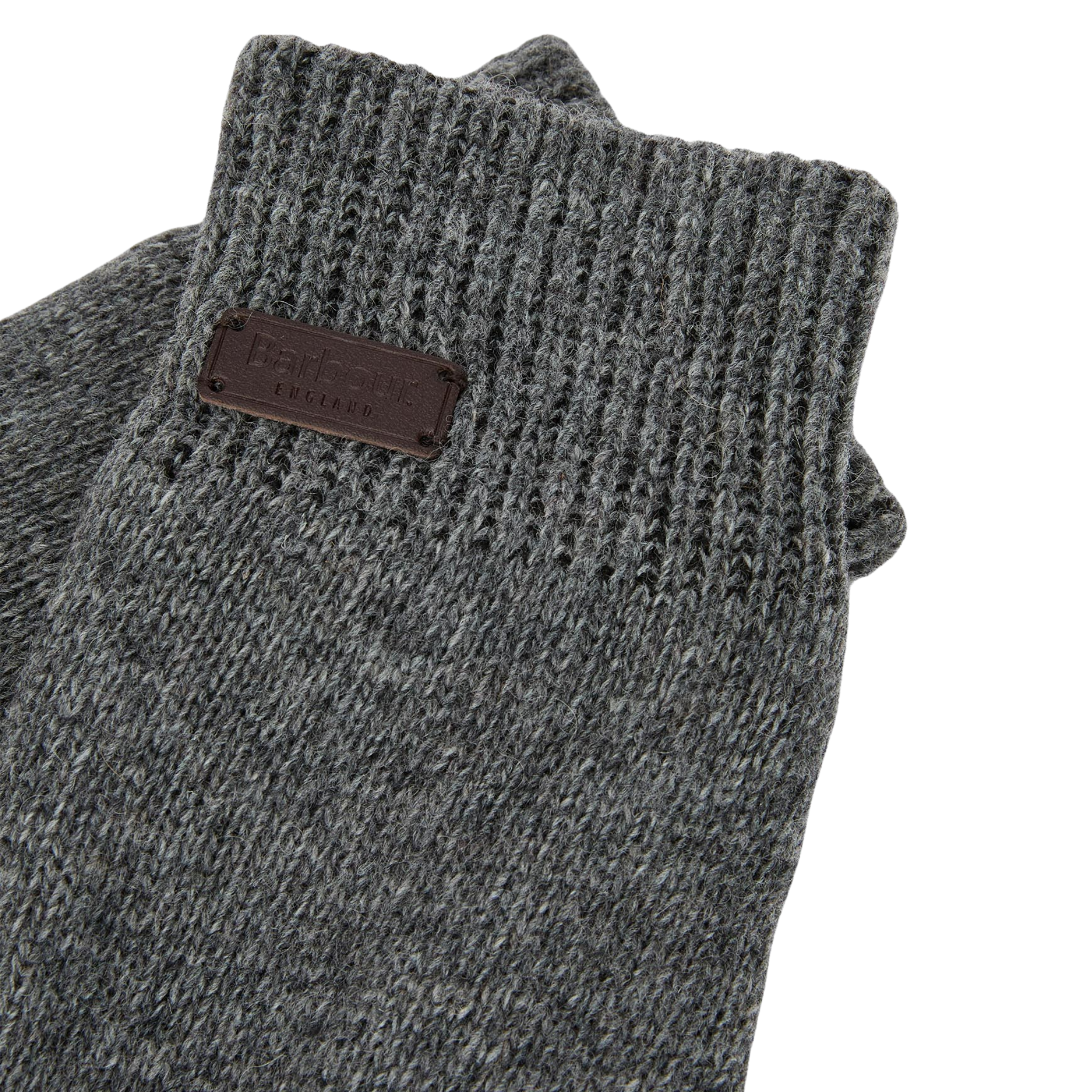 Barbour Carlton Gloves Classic Grey