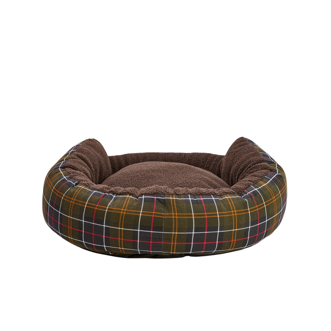 Barbour Classic Tartan Dog Snuggle Bed 30"