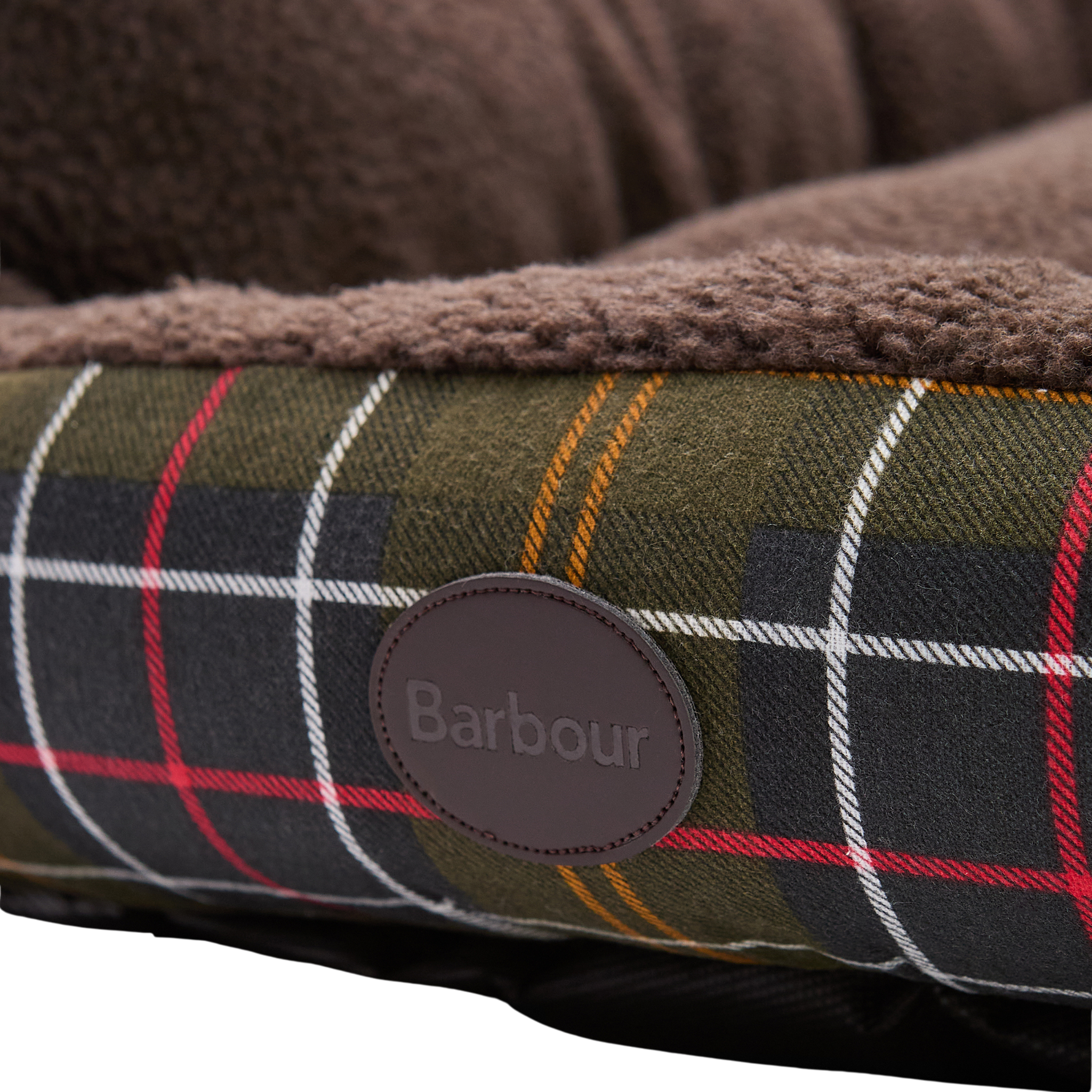 Barbour Classic Tartan Dog Snuggle Bed 35"