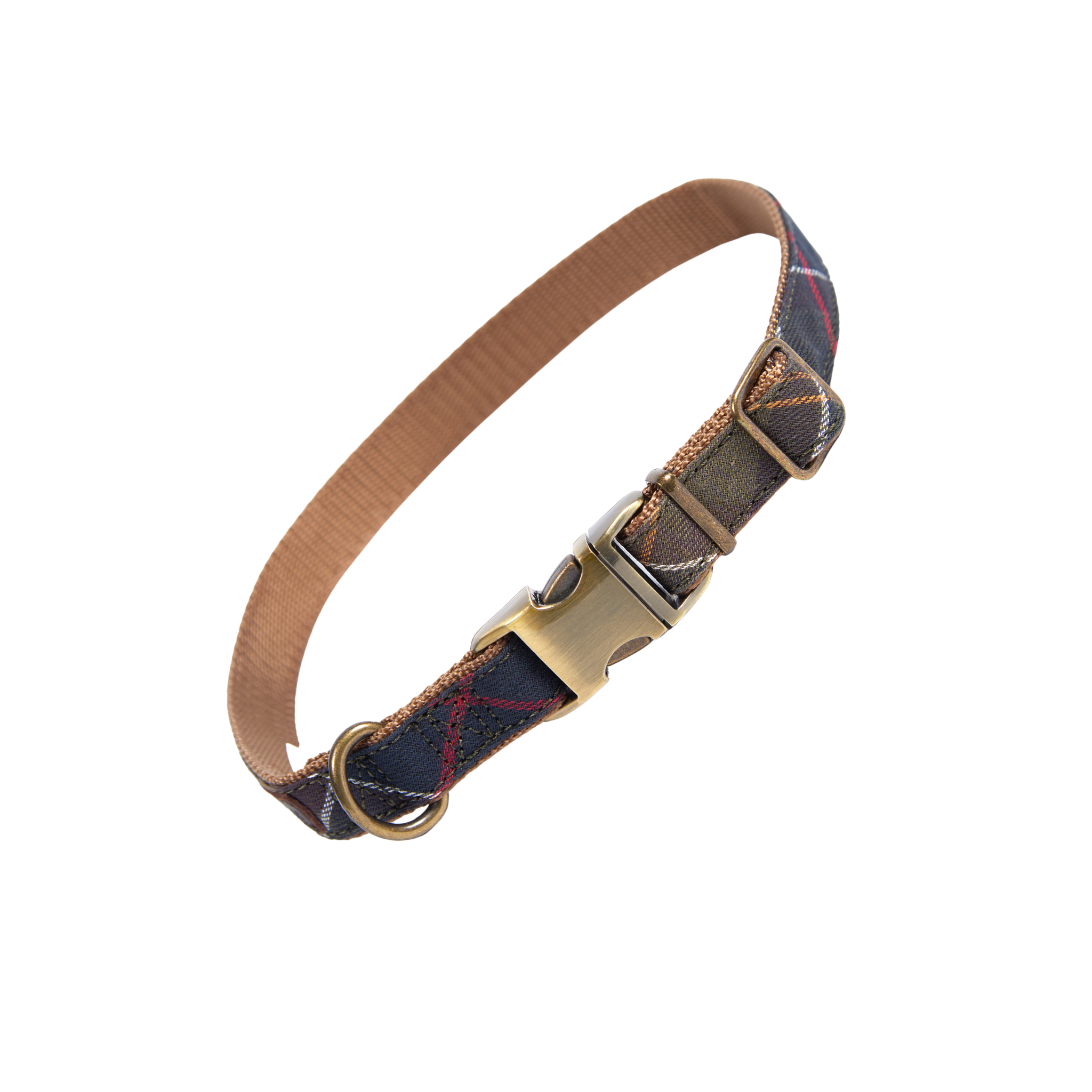 Barbour Classic Tartan/Webbing Dog Collar