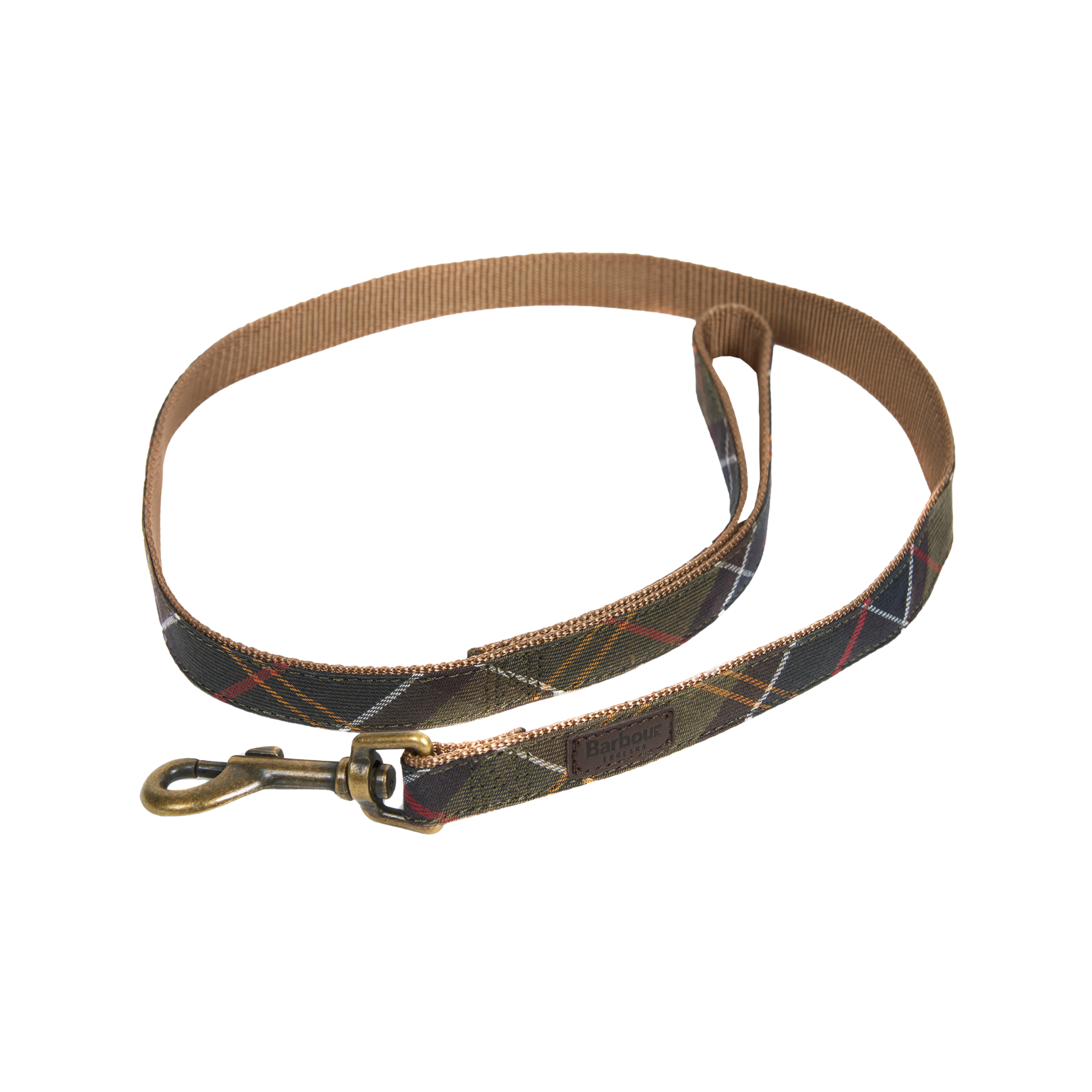 Barbour Classic Tartan/Webbing Dog Lead