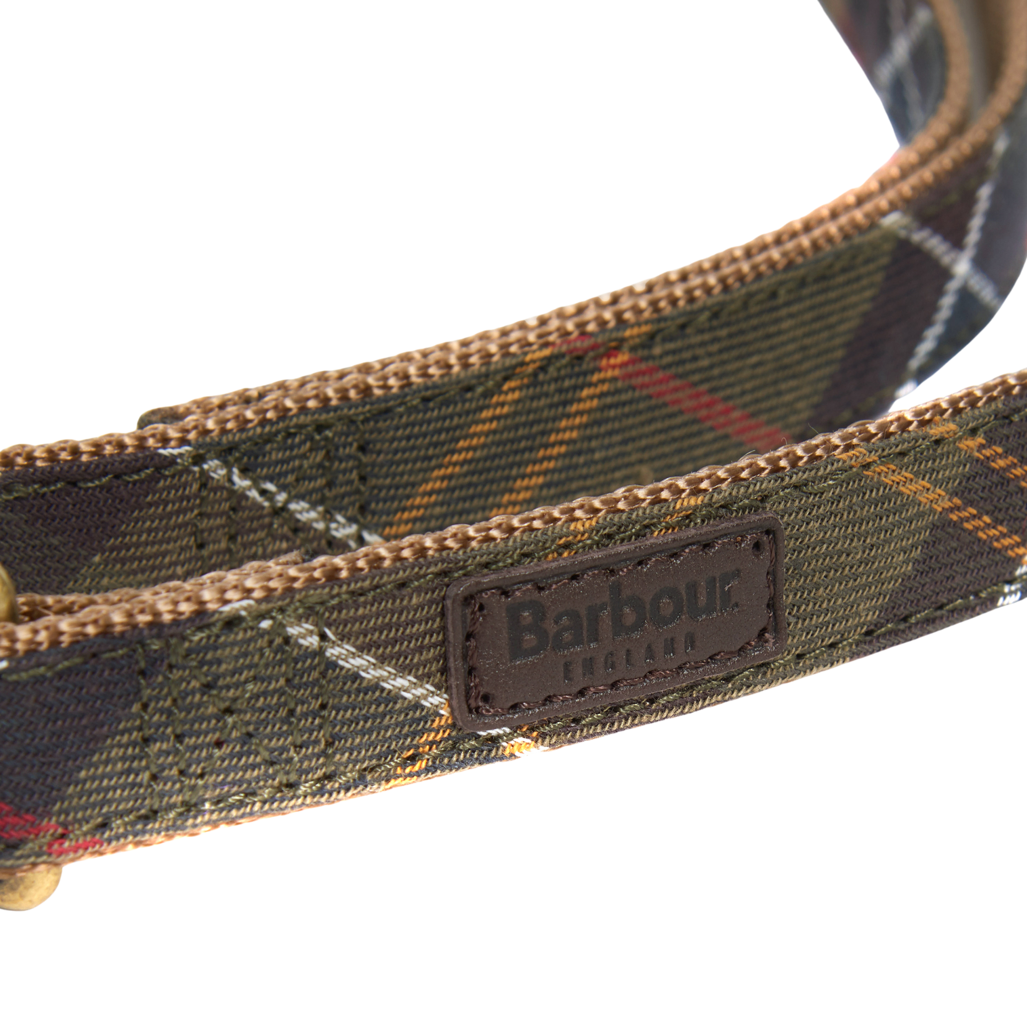 Barbour Classic Tartan/Webbing Dog Lead
