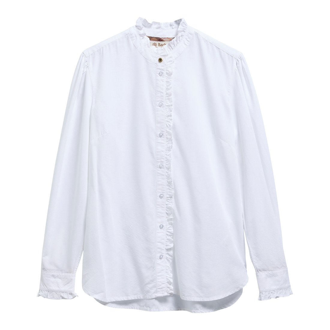 Clemency Shirt White