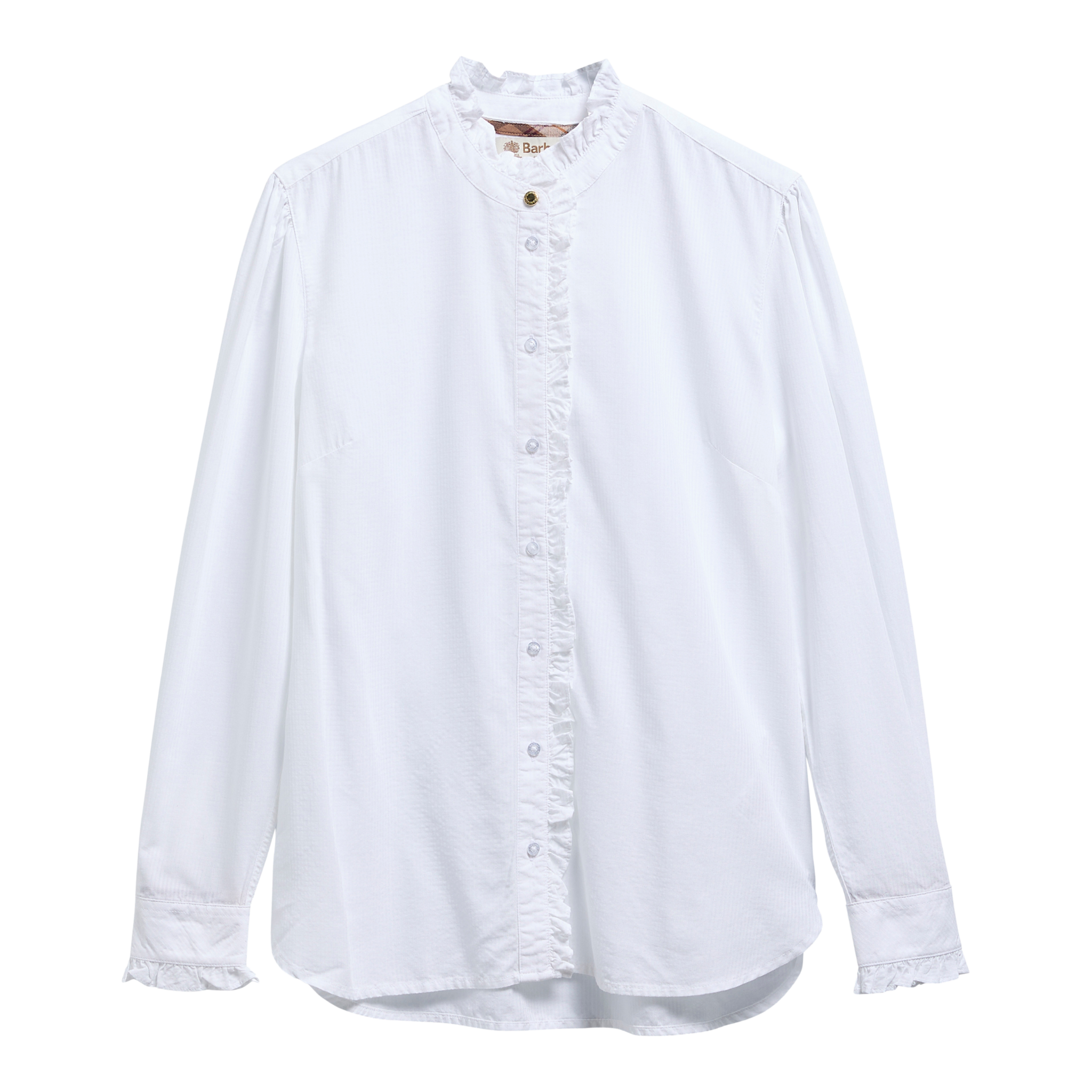 Clemency Shirt White